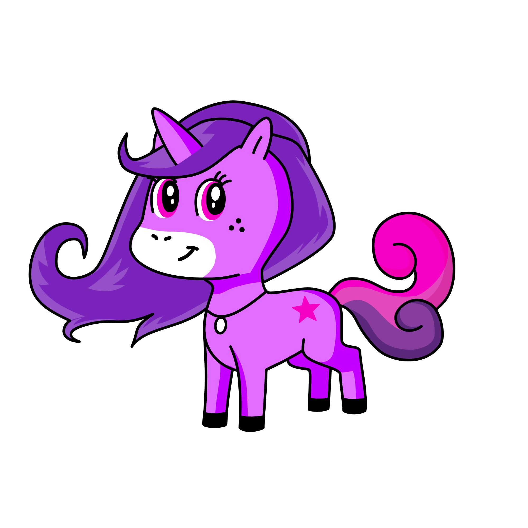 Star Sparkle, the unicorn