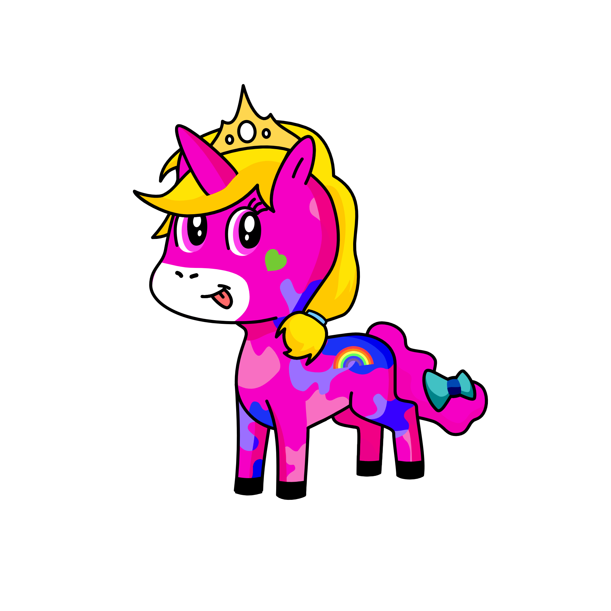Elli , the unicorn