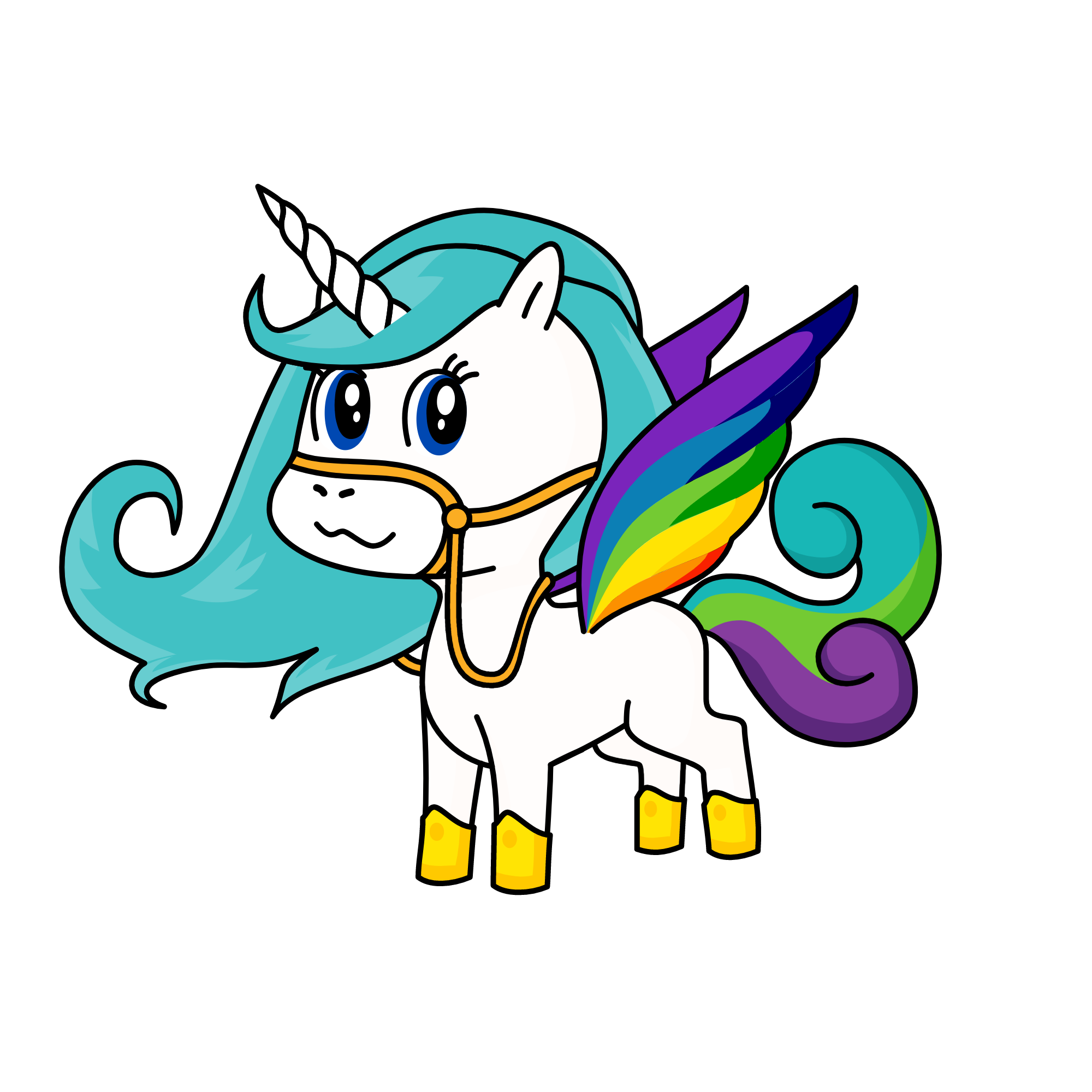 love lace, the unicorn