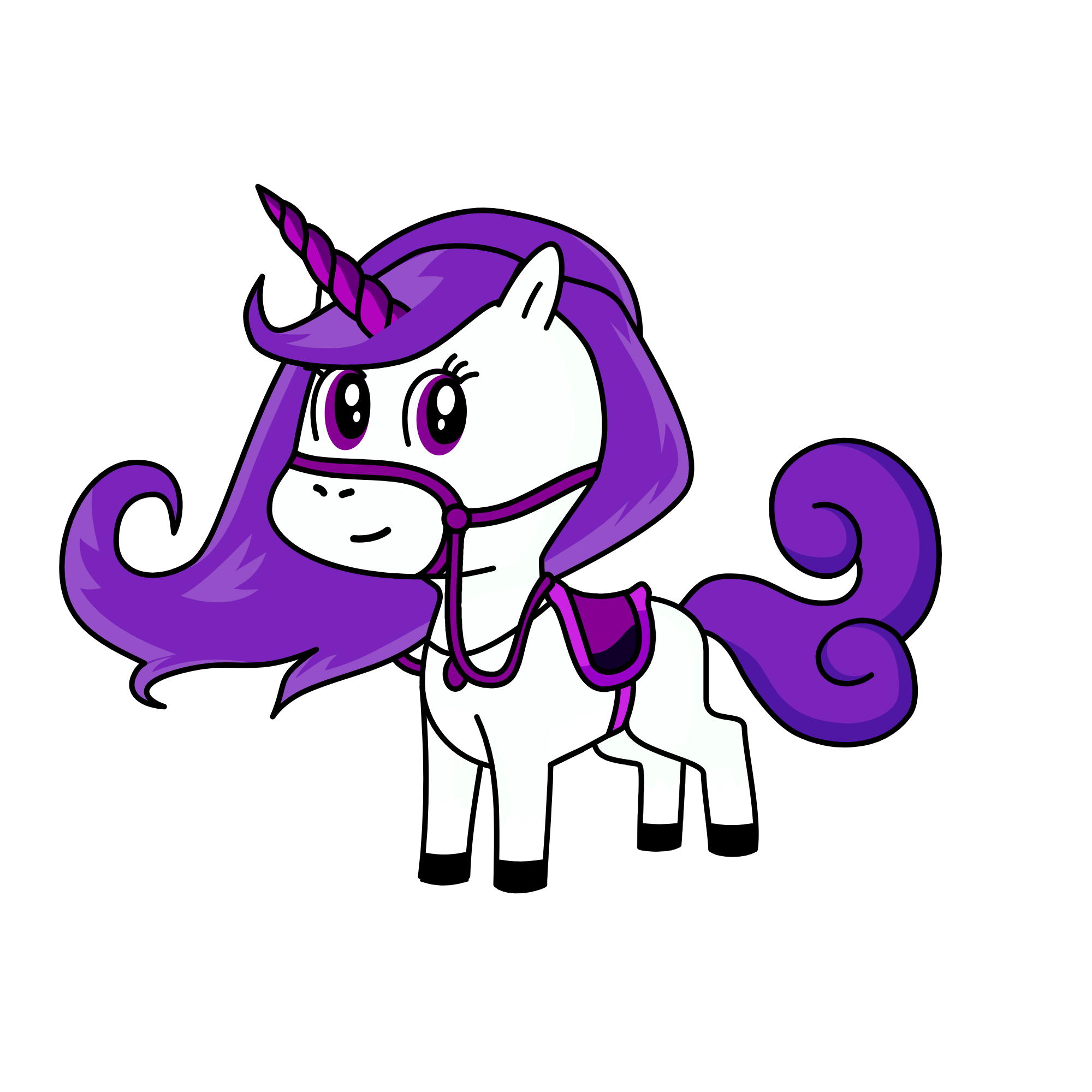 Rarity, the unicorn