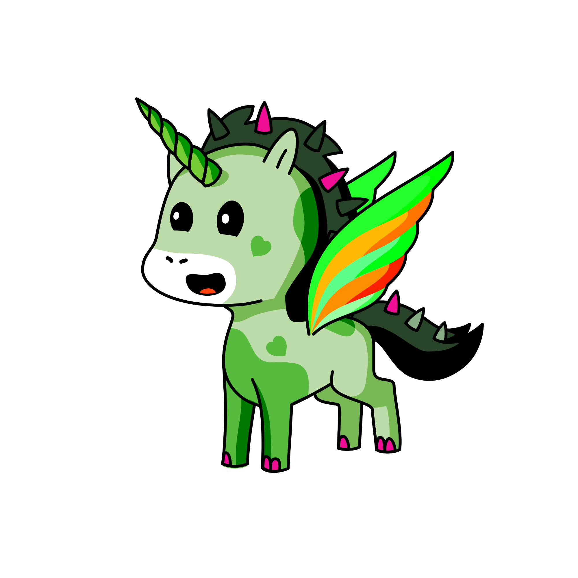 ivy, the unicorn