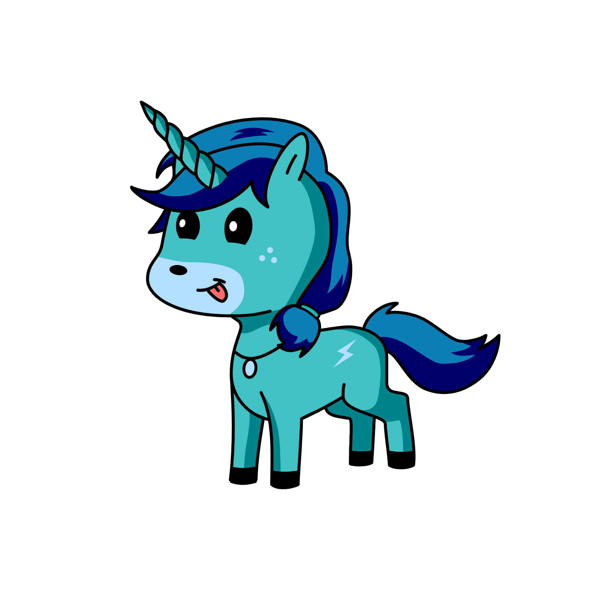 Icestar, the unicorn