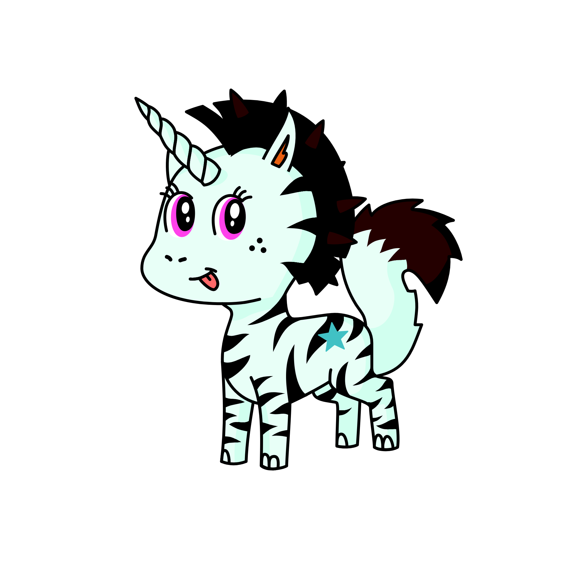 cici yes, the unicorn
