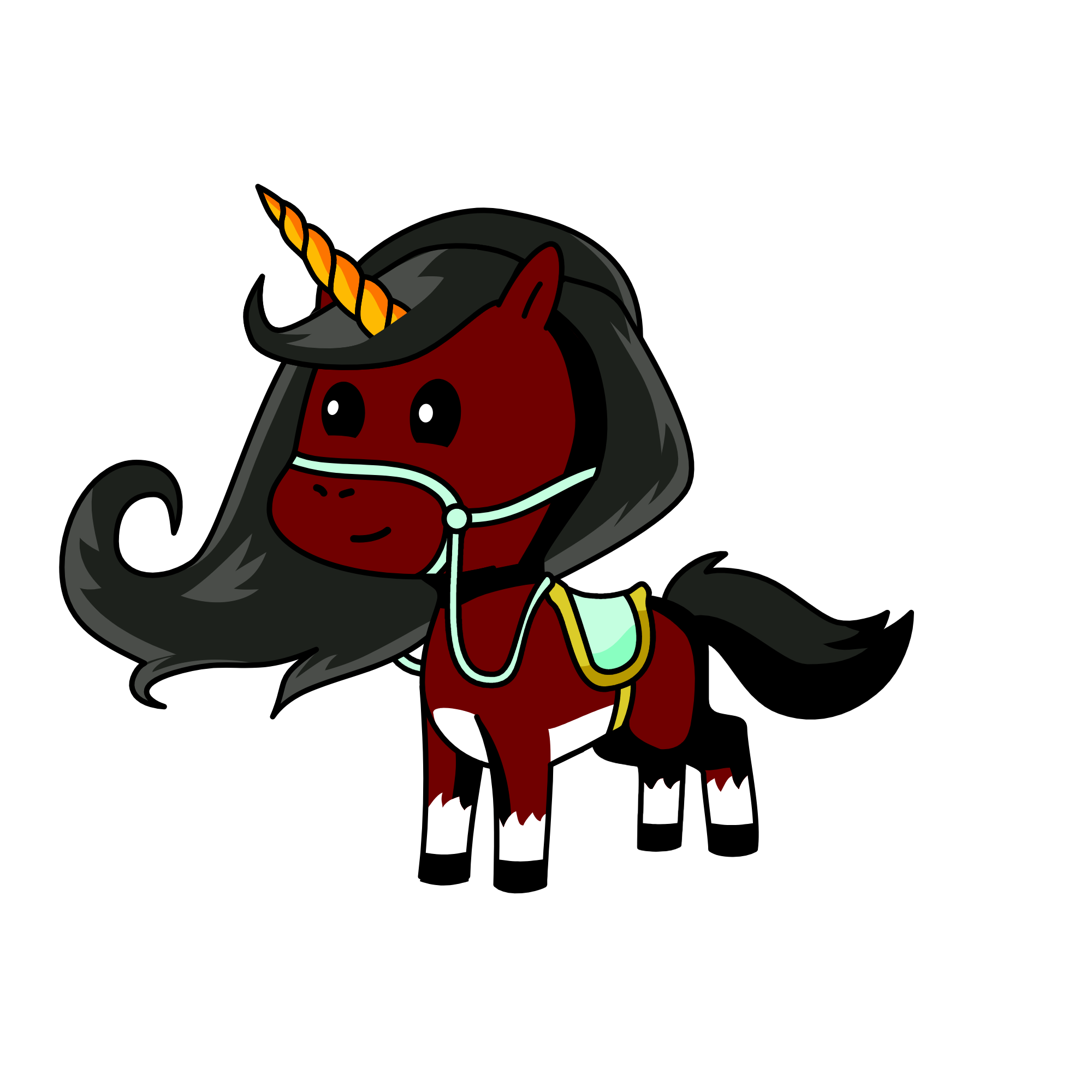 Autumn, the unicorn