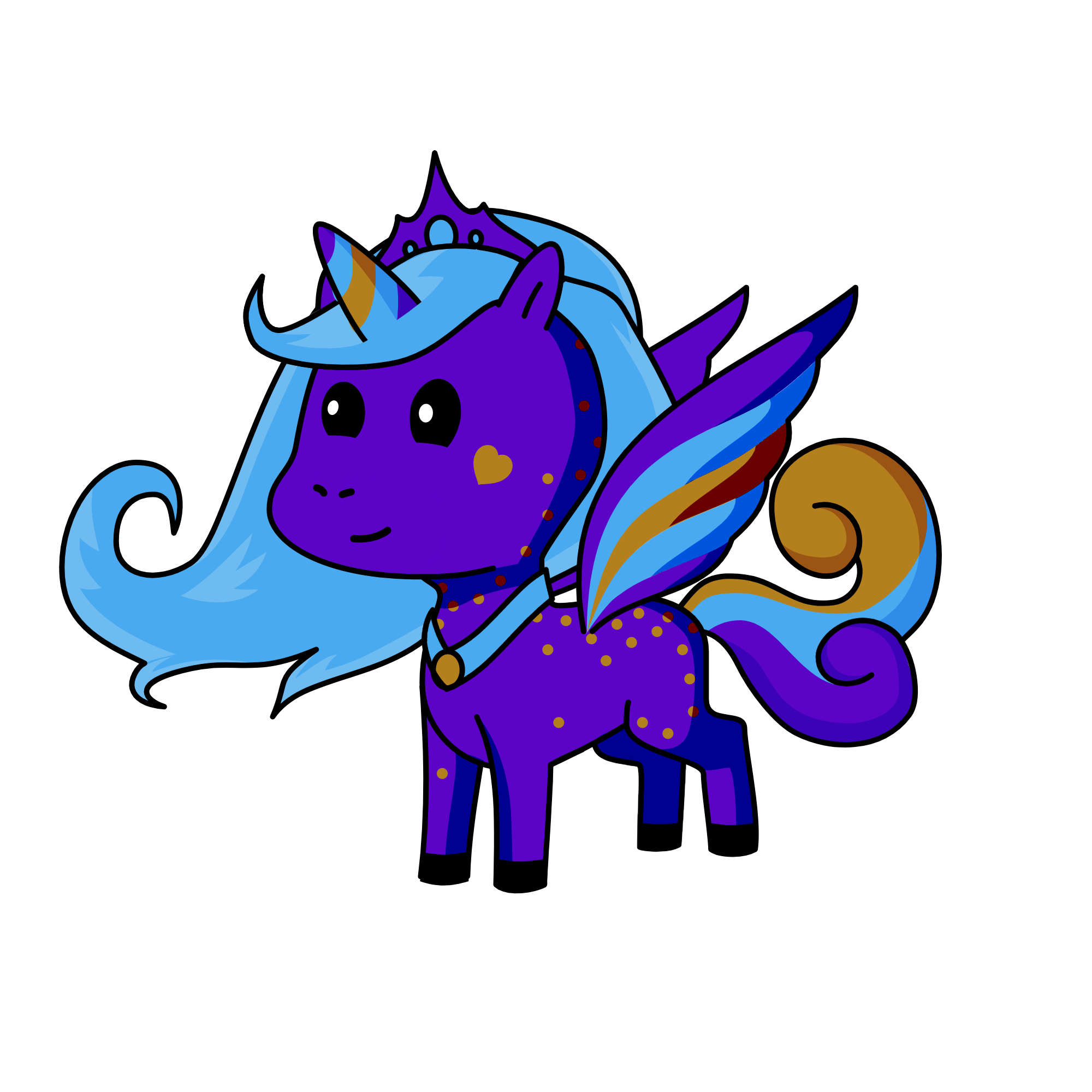sky, the unicorn