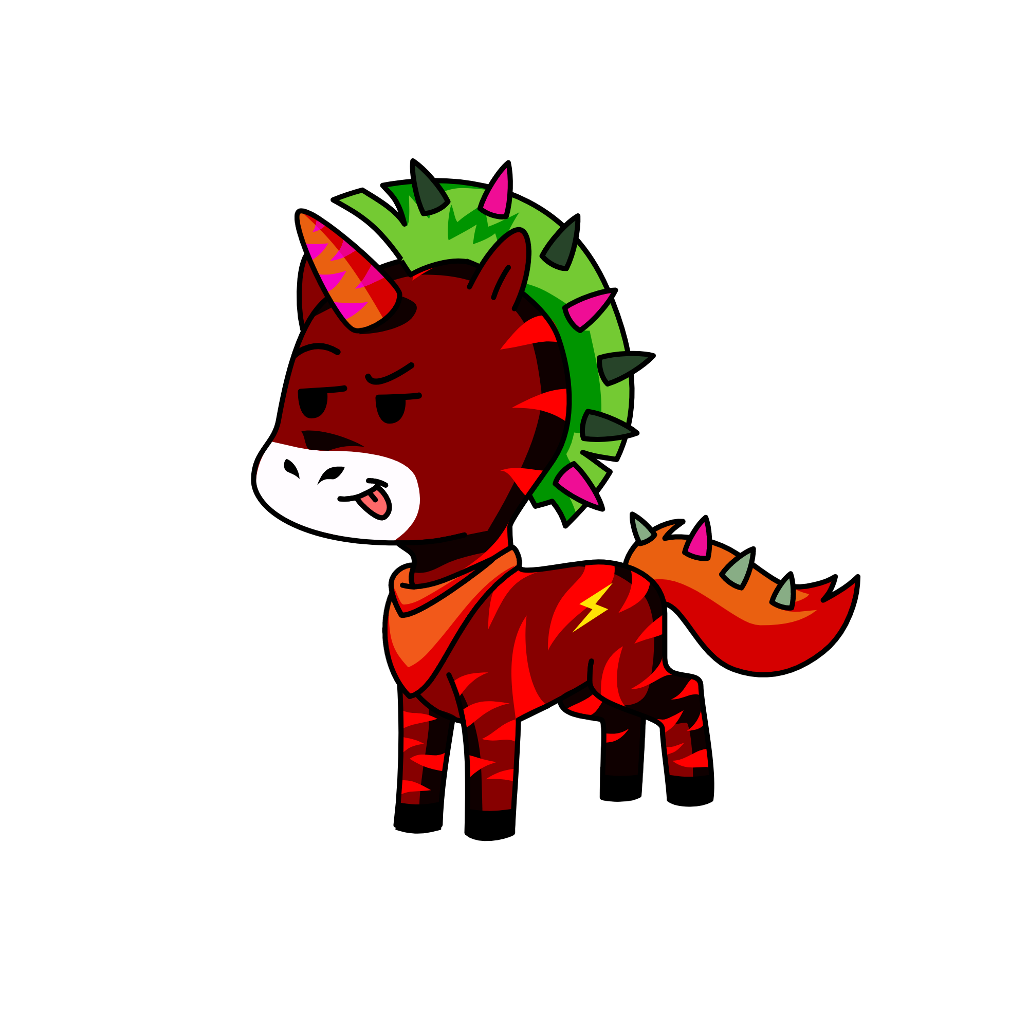 memo, the unicorn