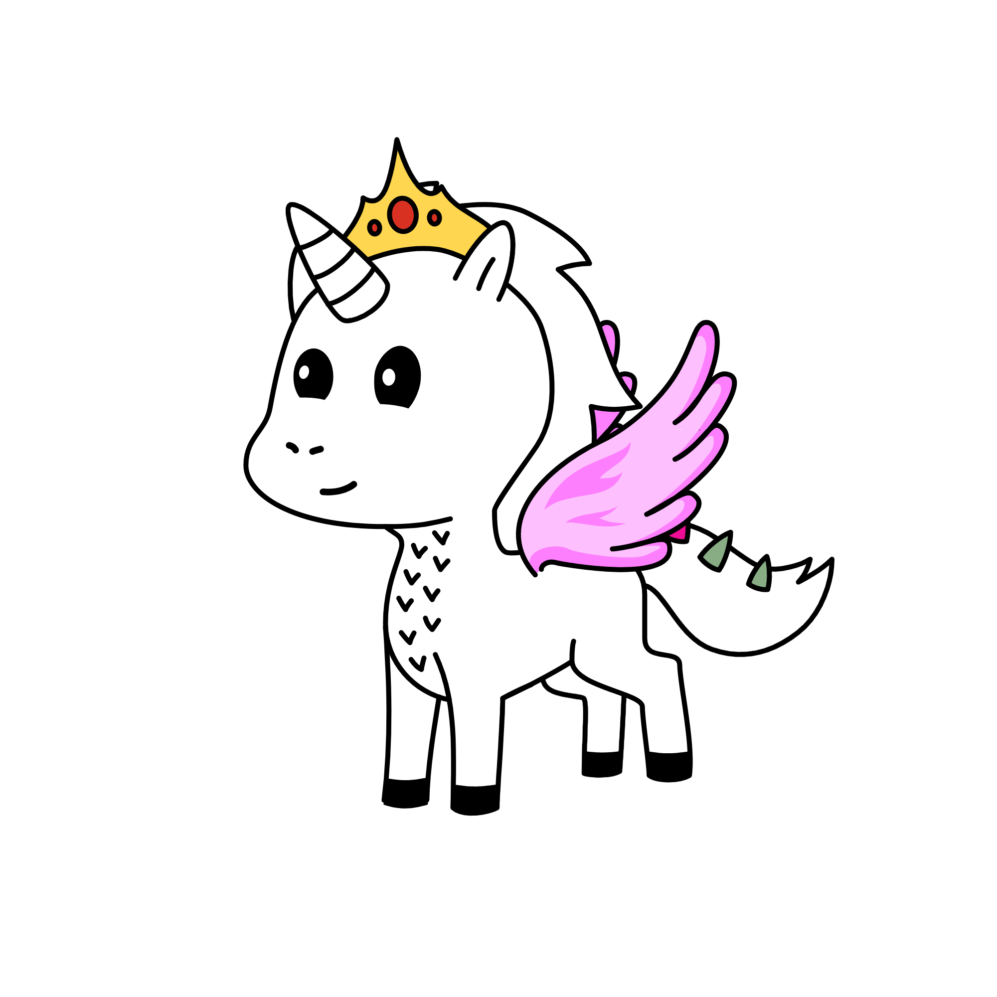 jyfd ju, the unicorn