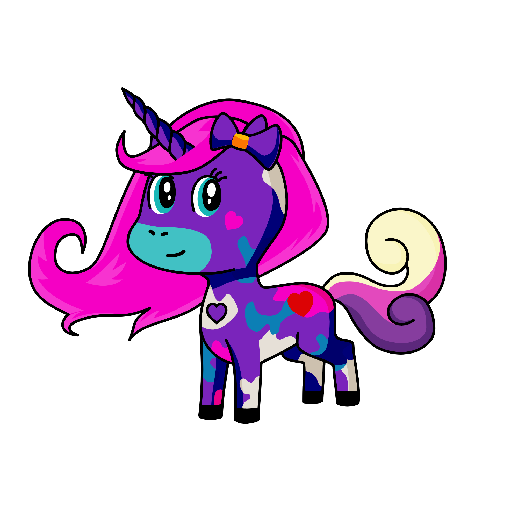 Nia, the unicorn