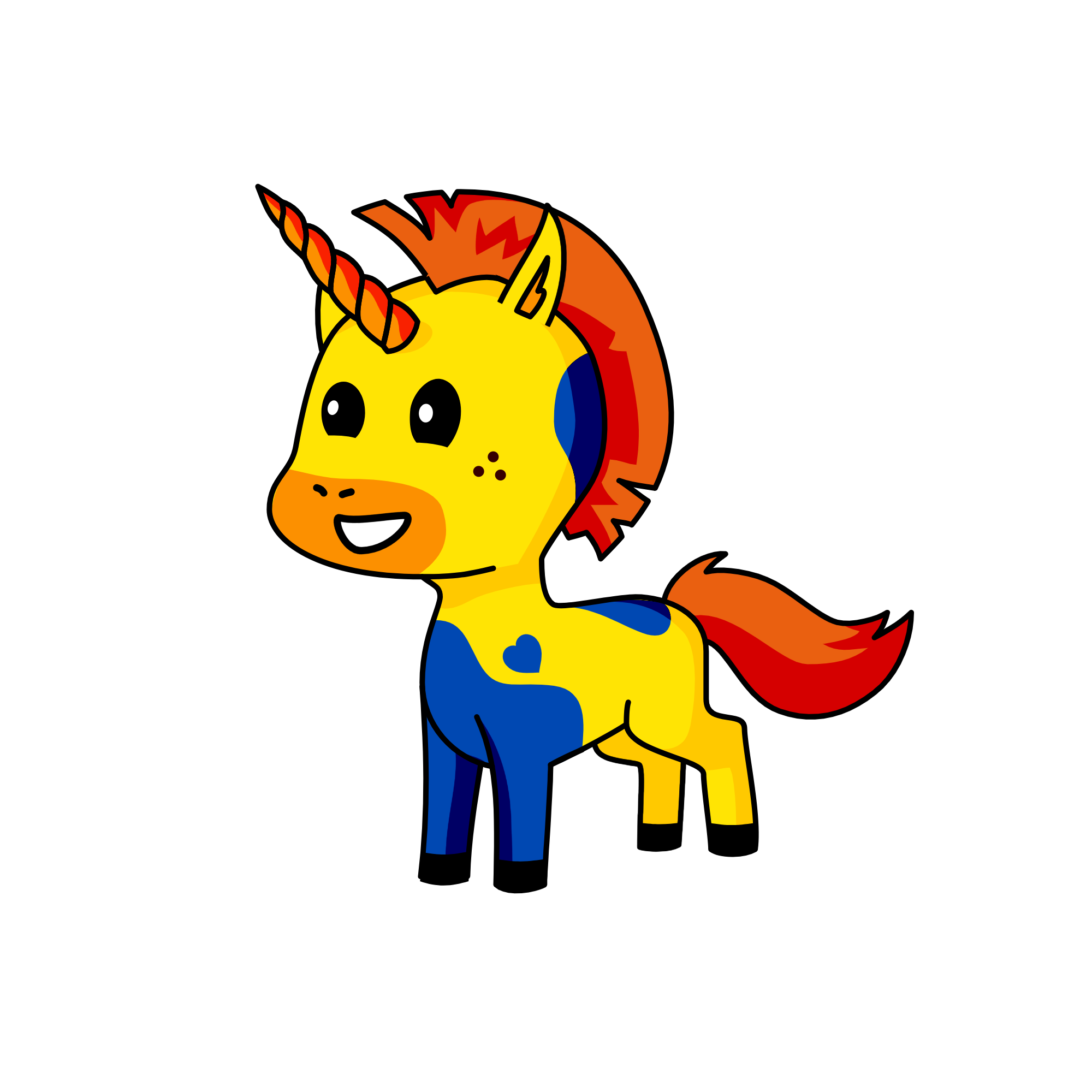 fun, the unicorn