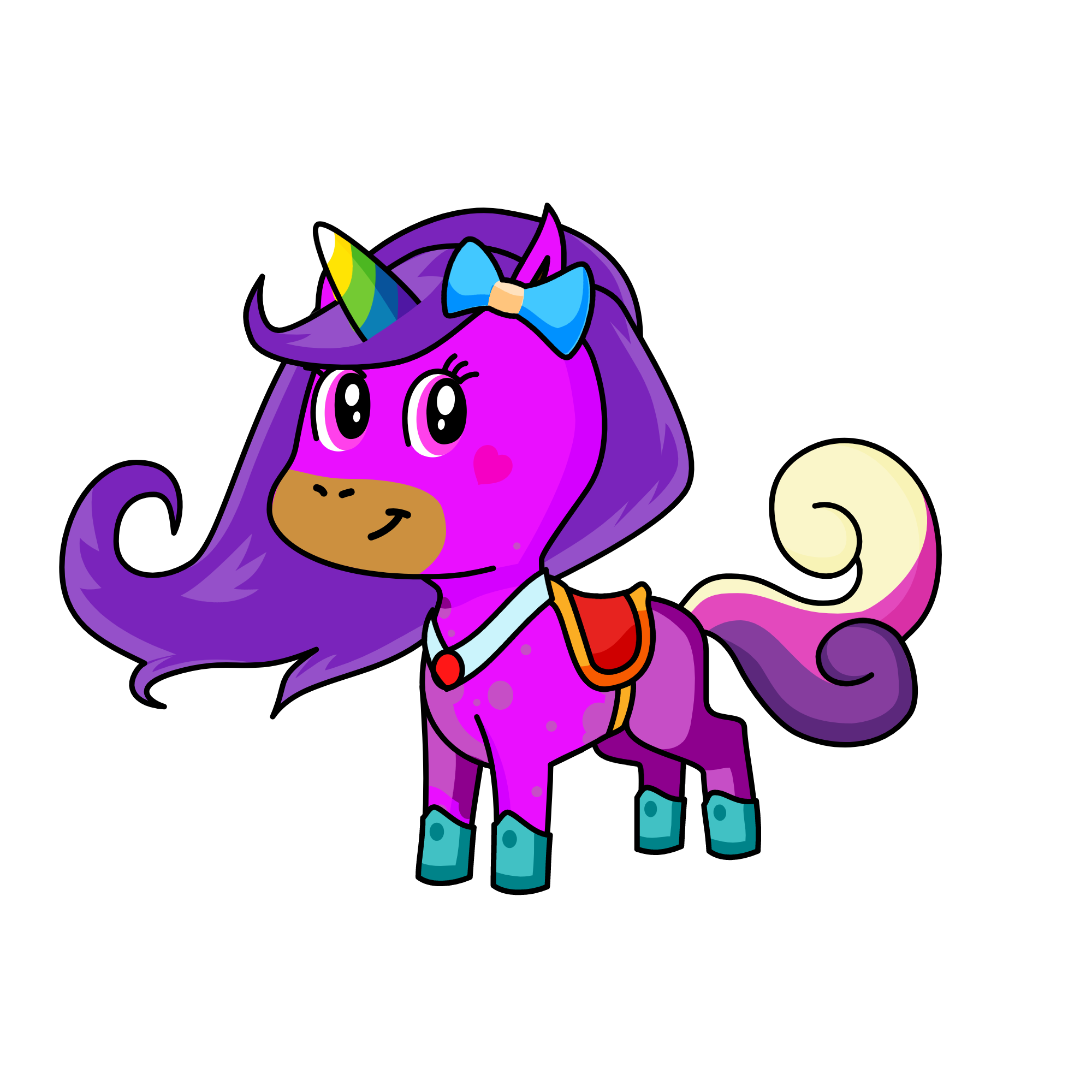 lolly, the unicorn