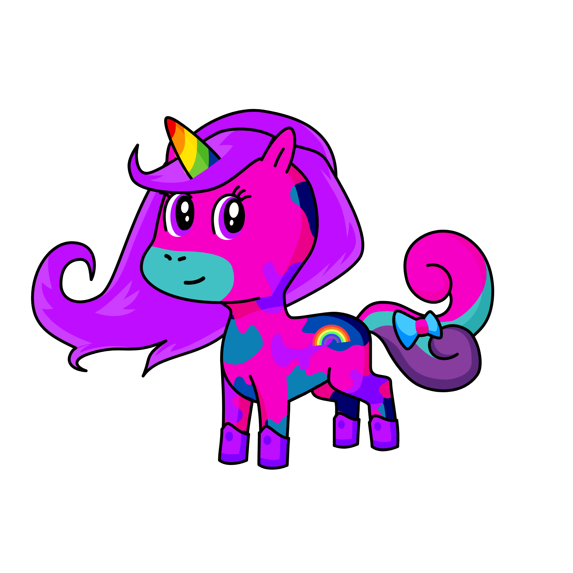 shimer, the unicorn