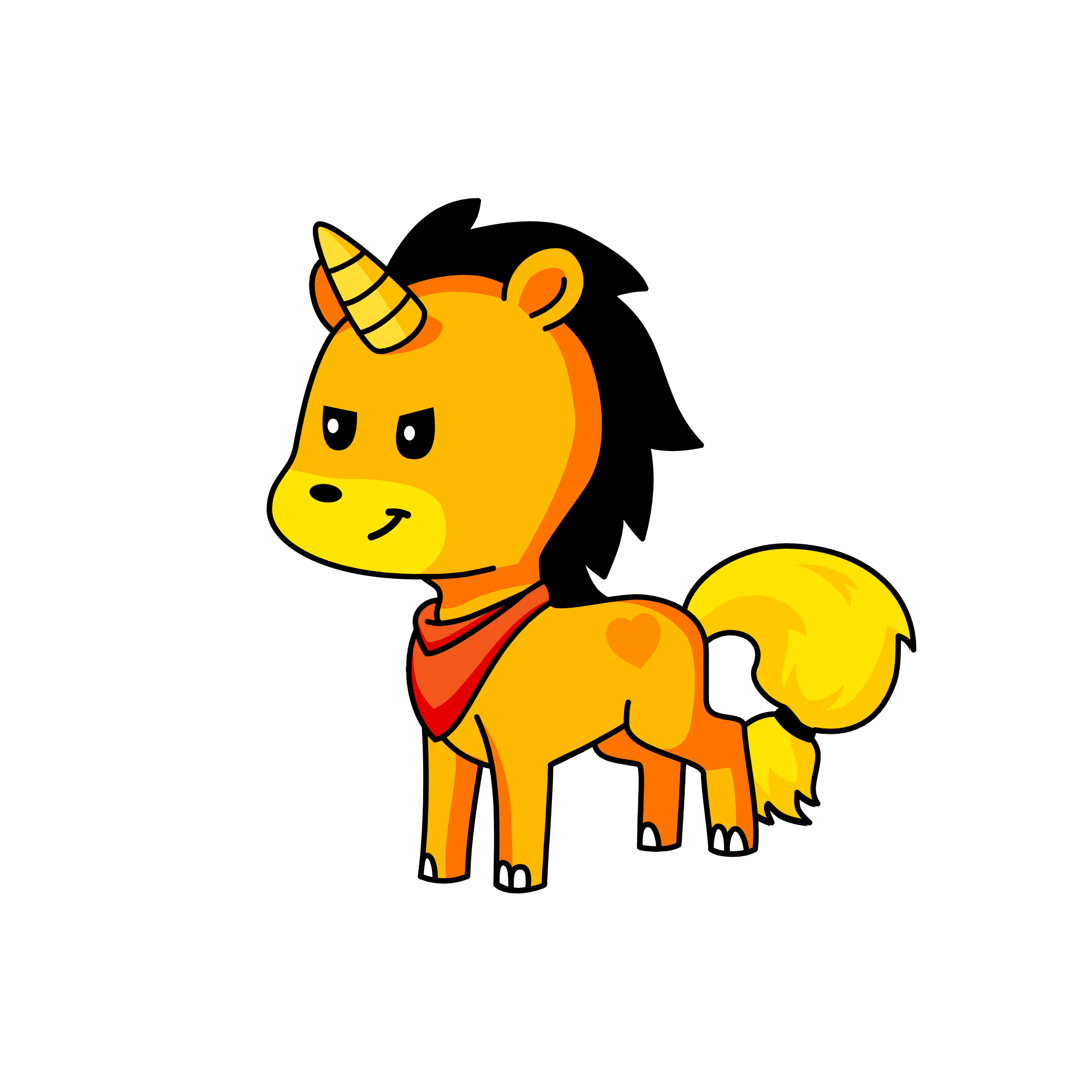 DESERT, the unicorn