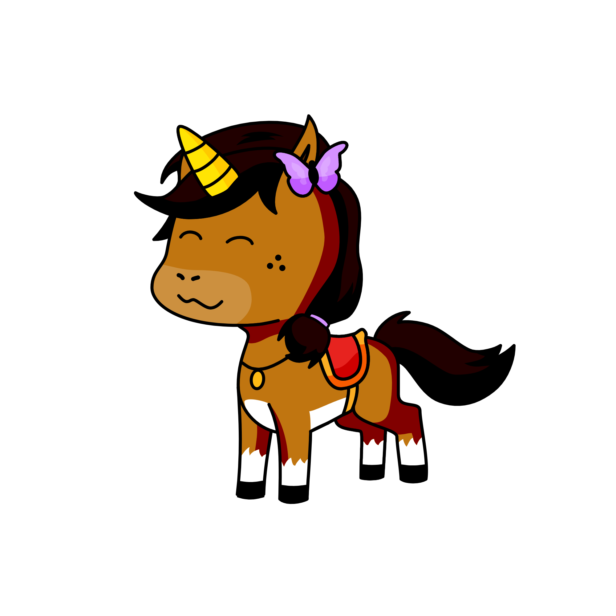 Quinn <3, the unicorn