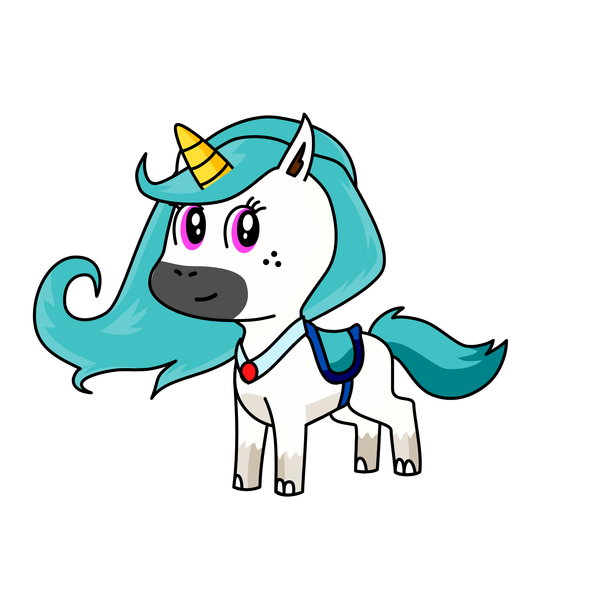 Frost, the unicorn
