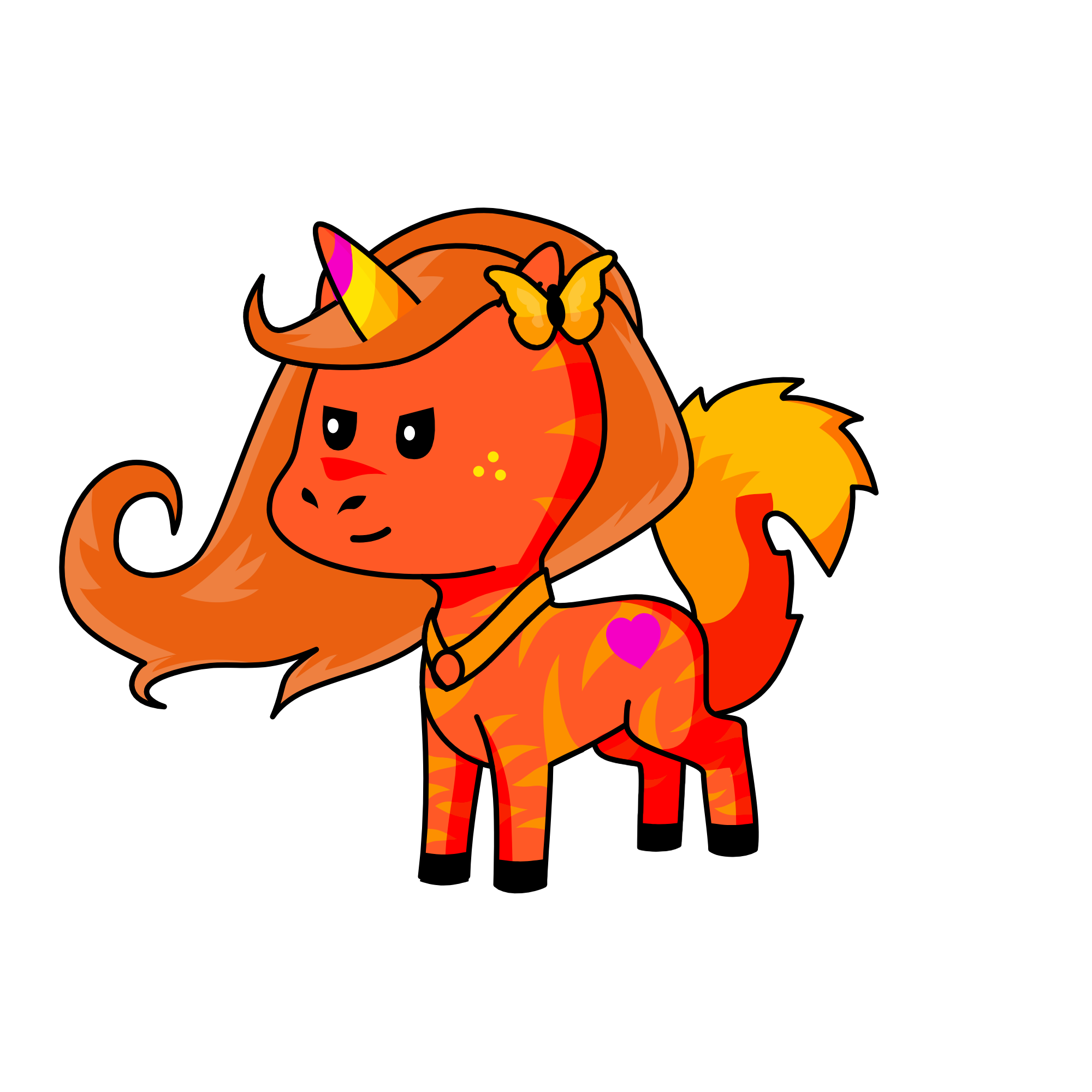 โค๐งก๐๐๐๐, the unicorn