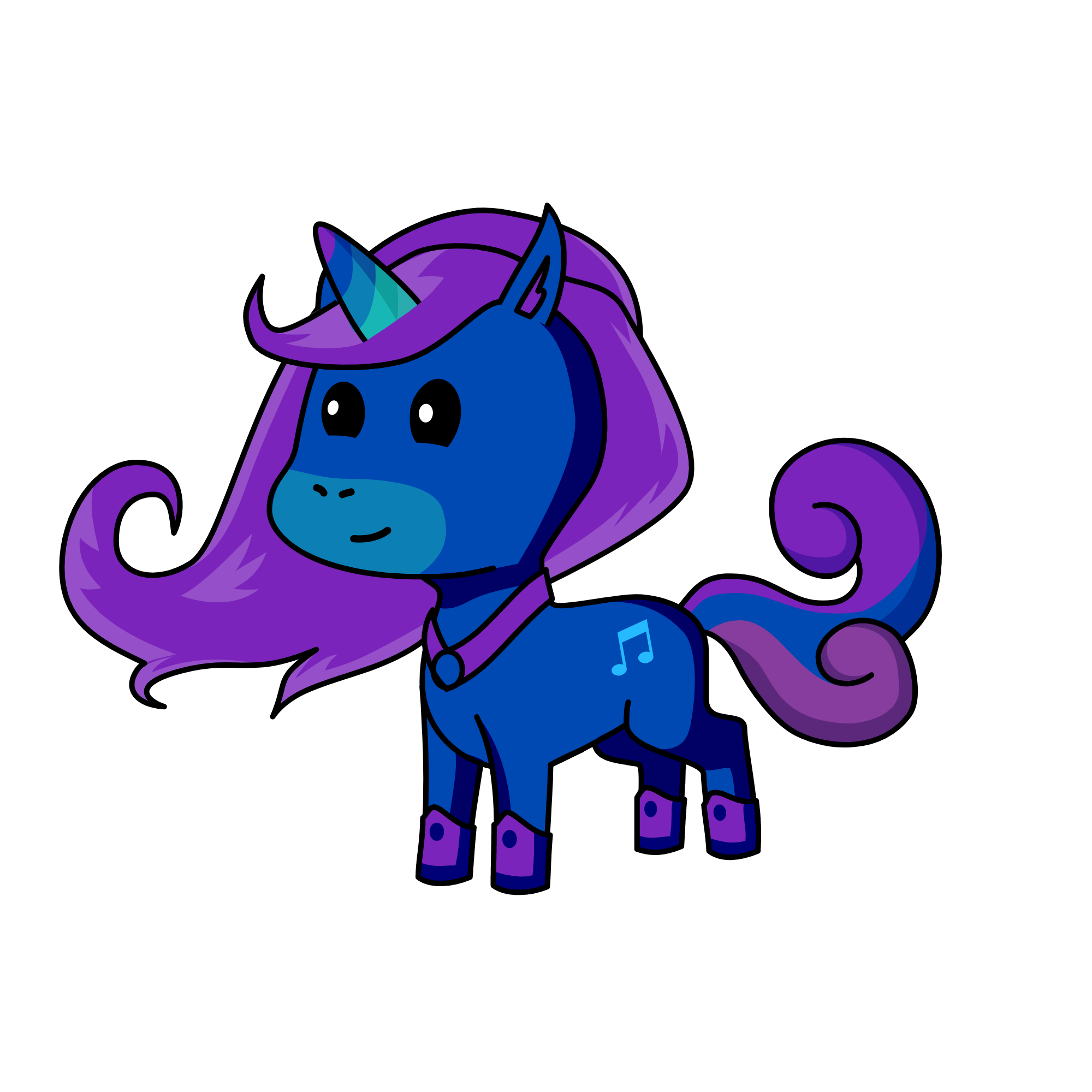 LUN4, the unicorn