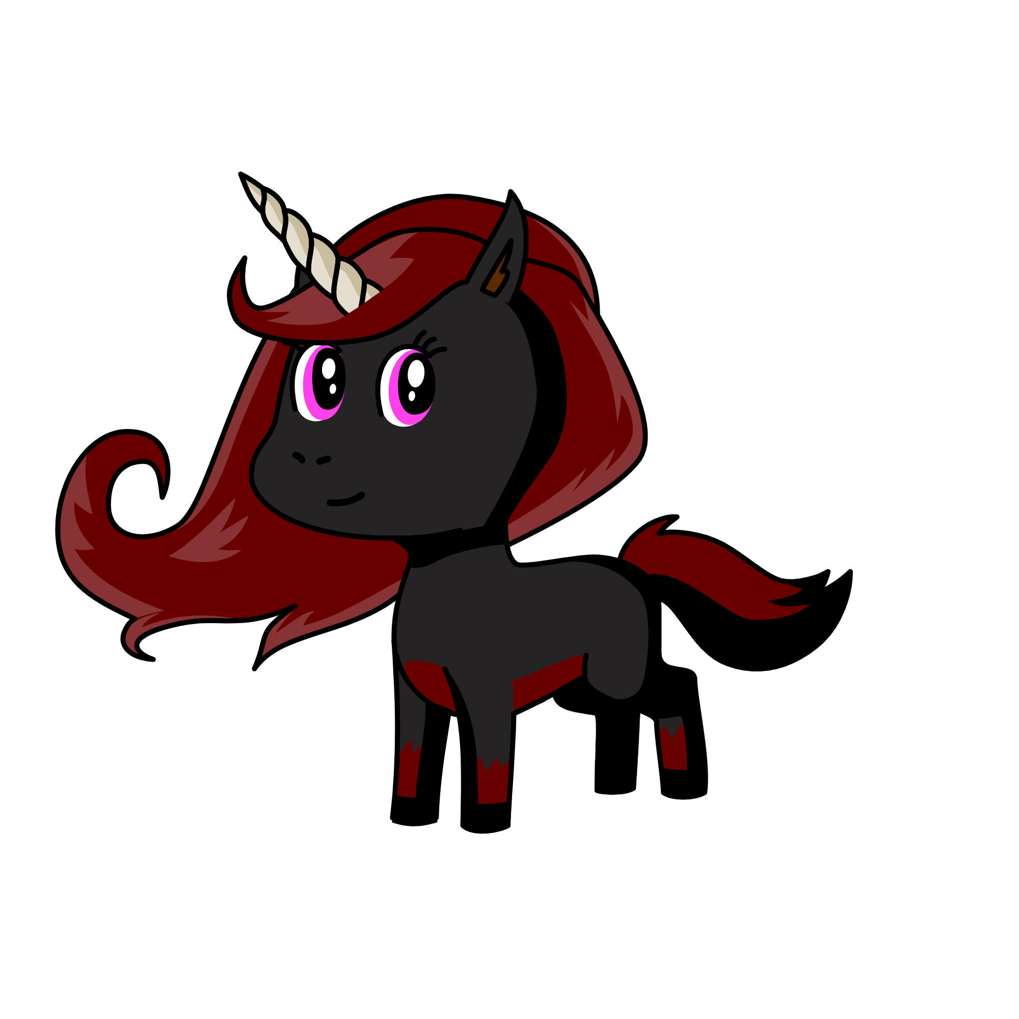 moonbeam, the unicorn