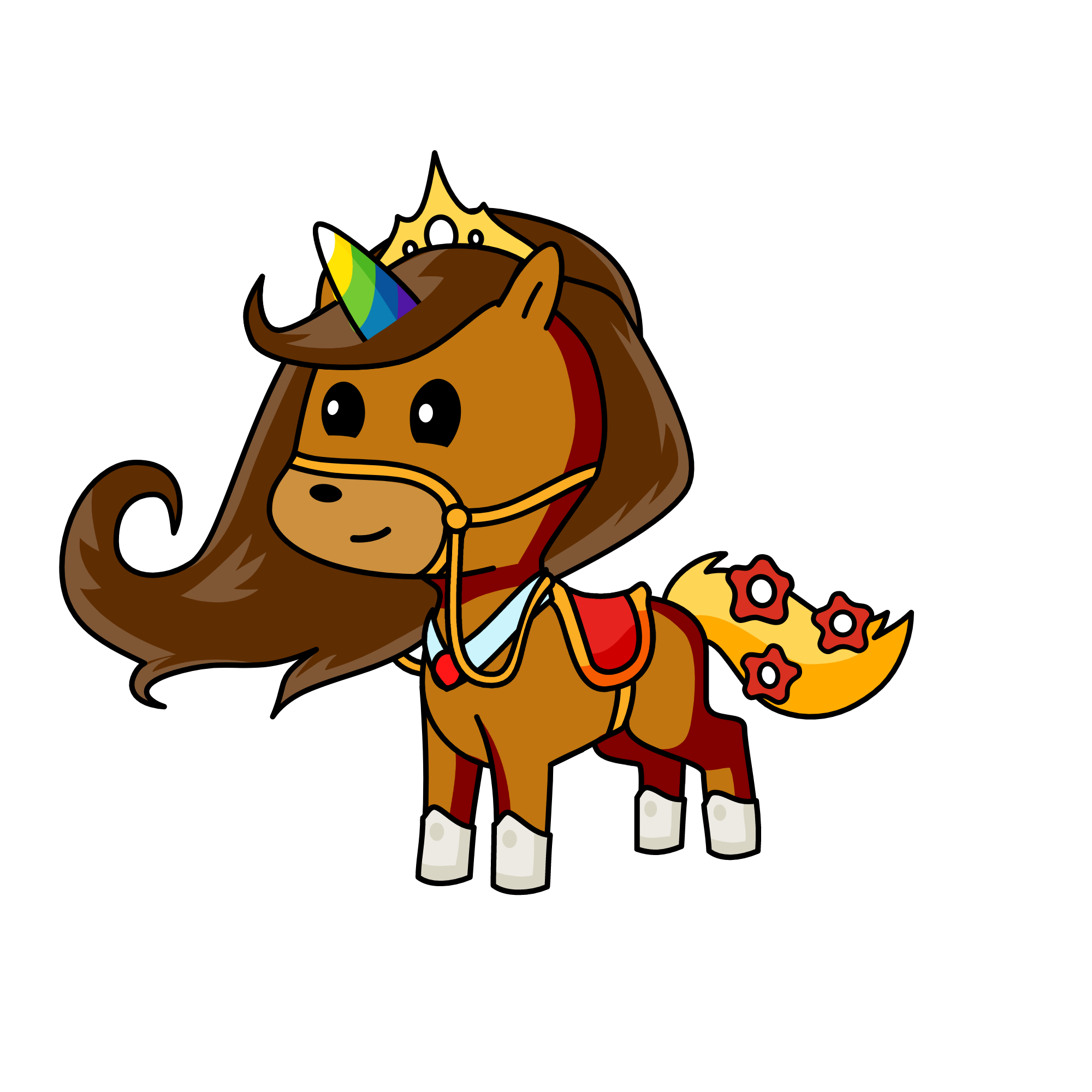luna, the unicorn