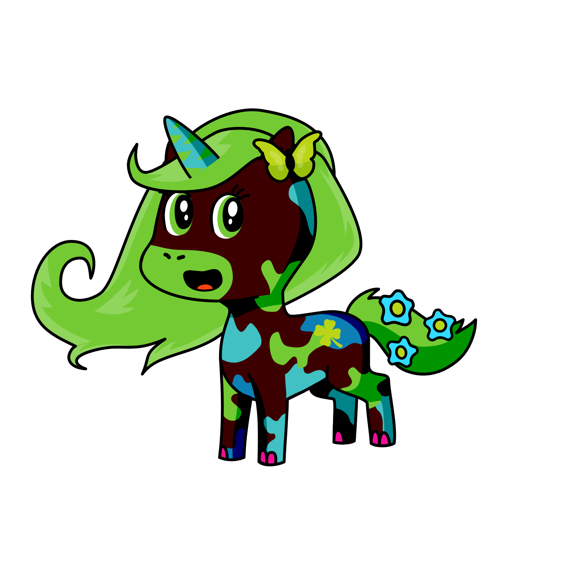 N4TUR3, the unicorn