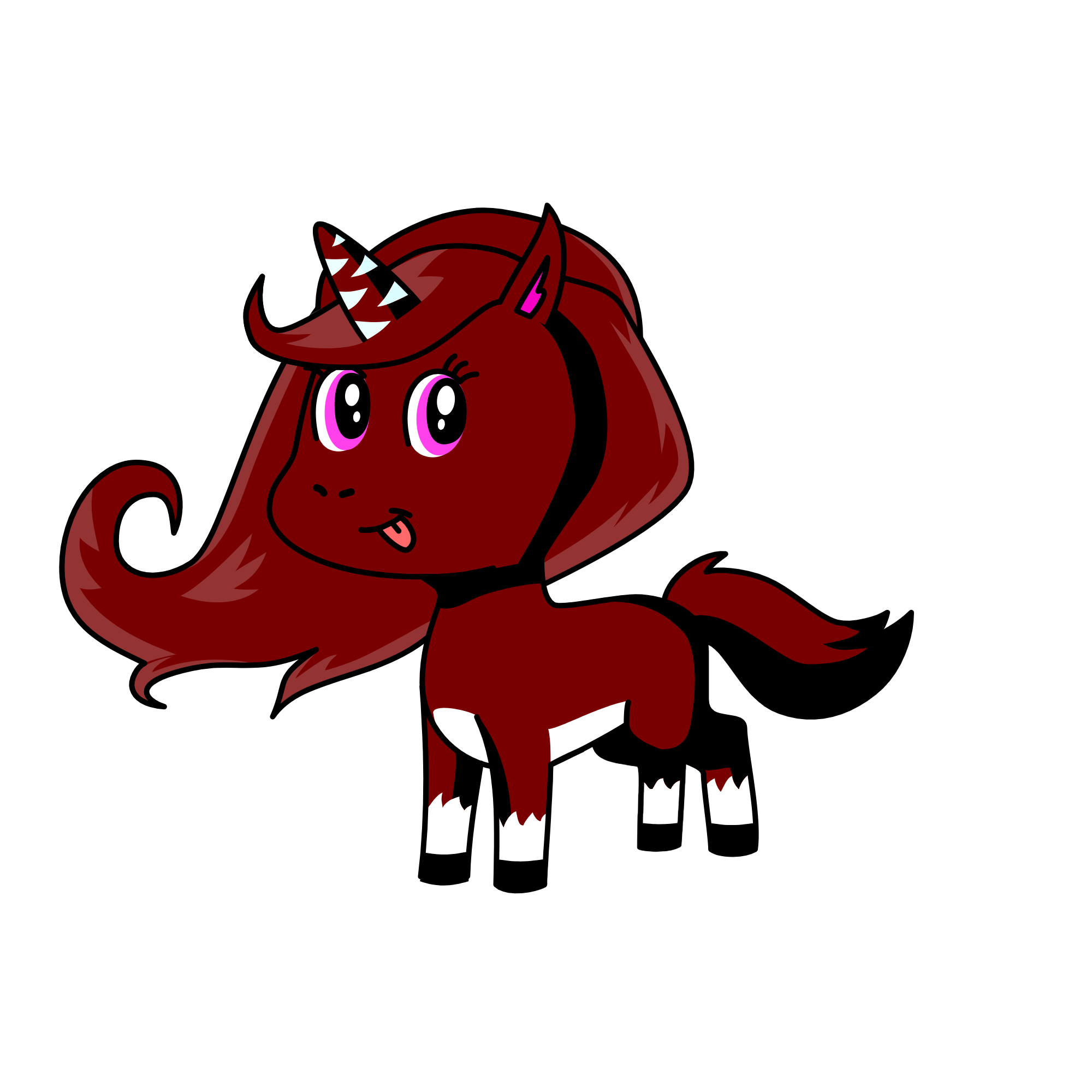 Hot cocoa, the unicorn