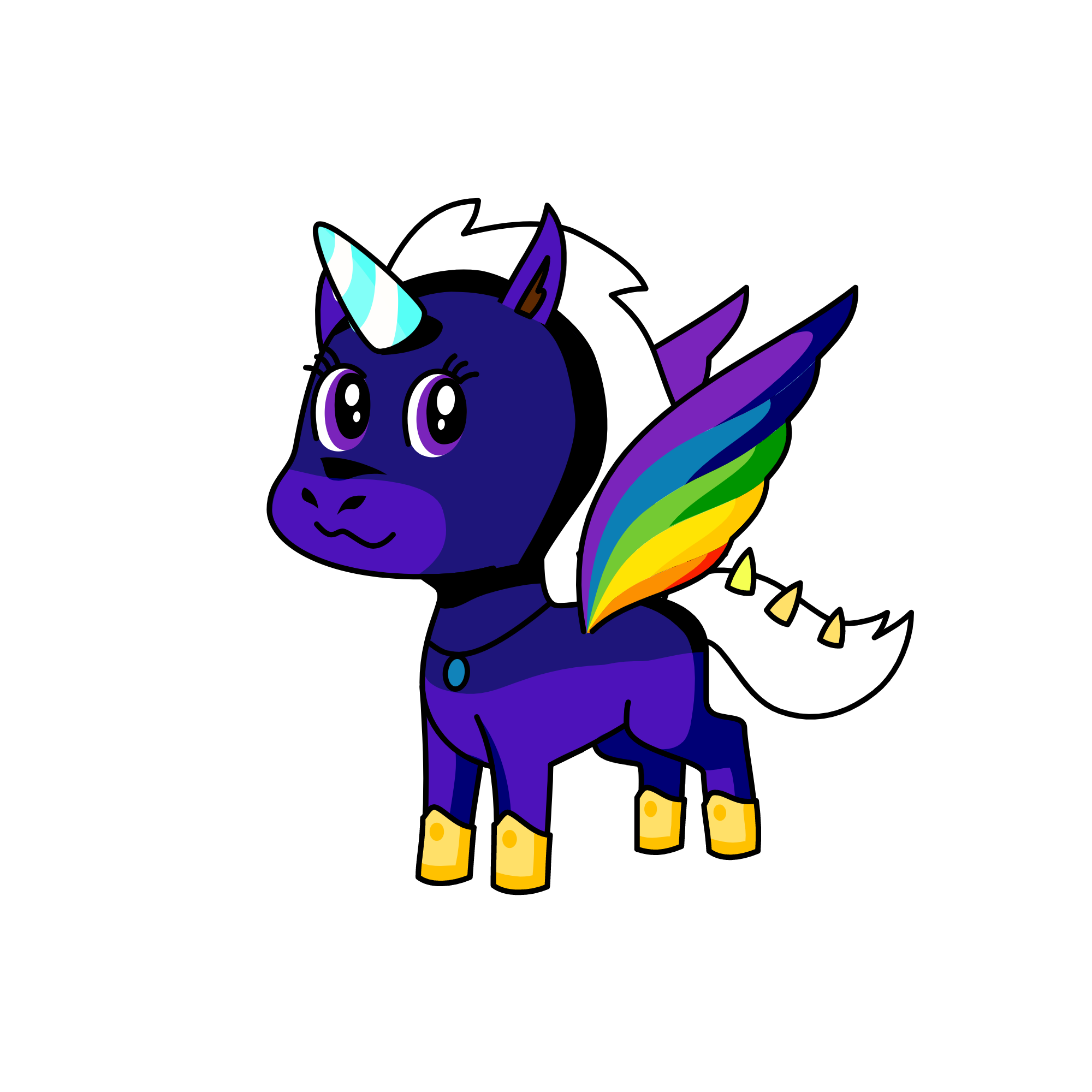 , the unicorn