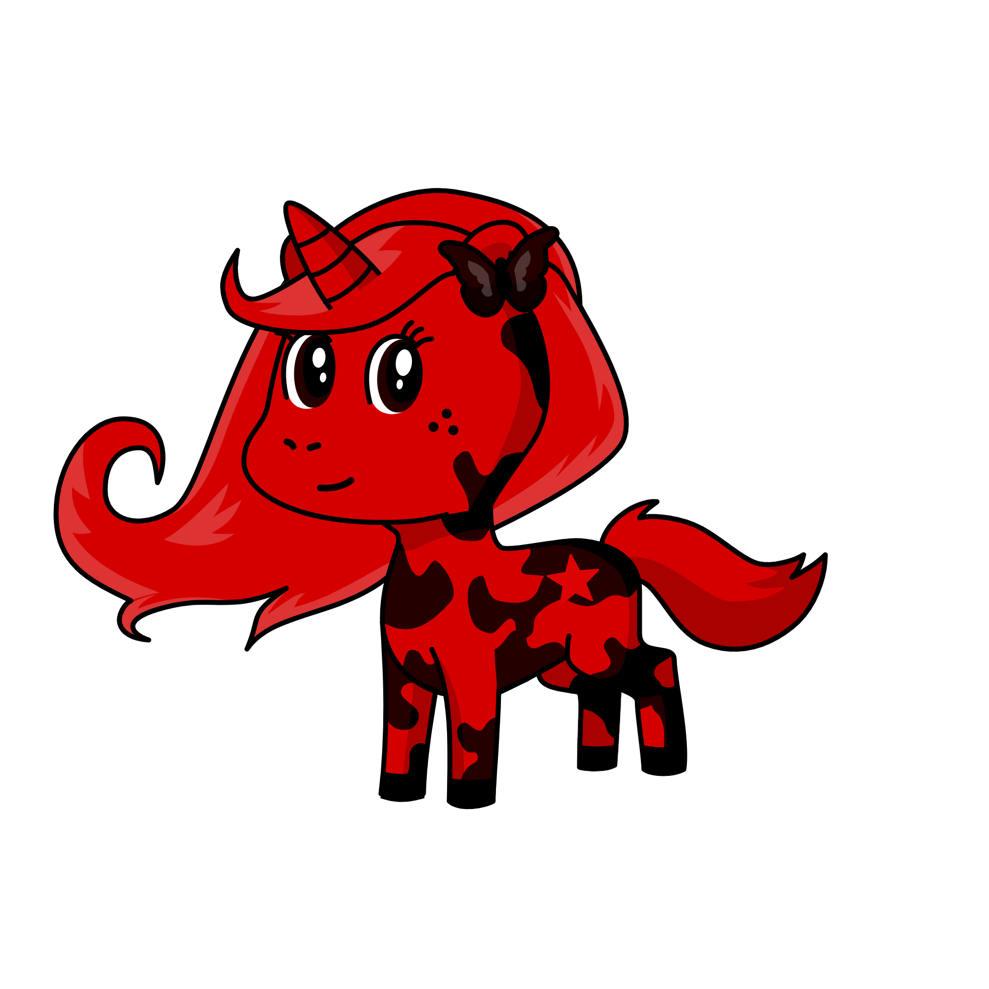 Ladybug whoever is pretending to be me stop it now, the unicorn