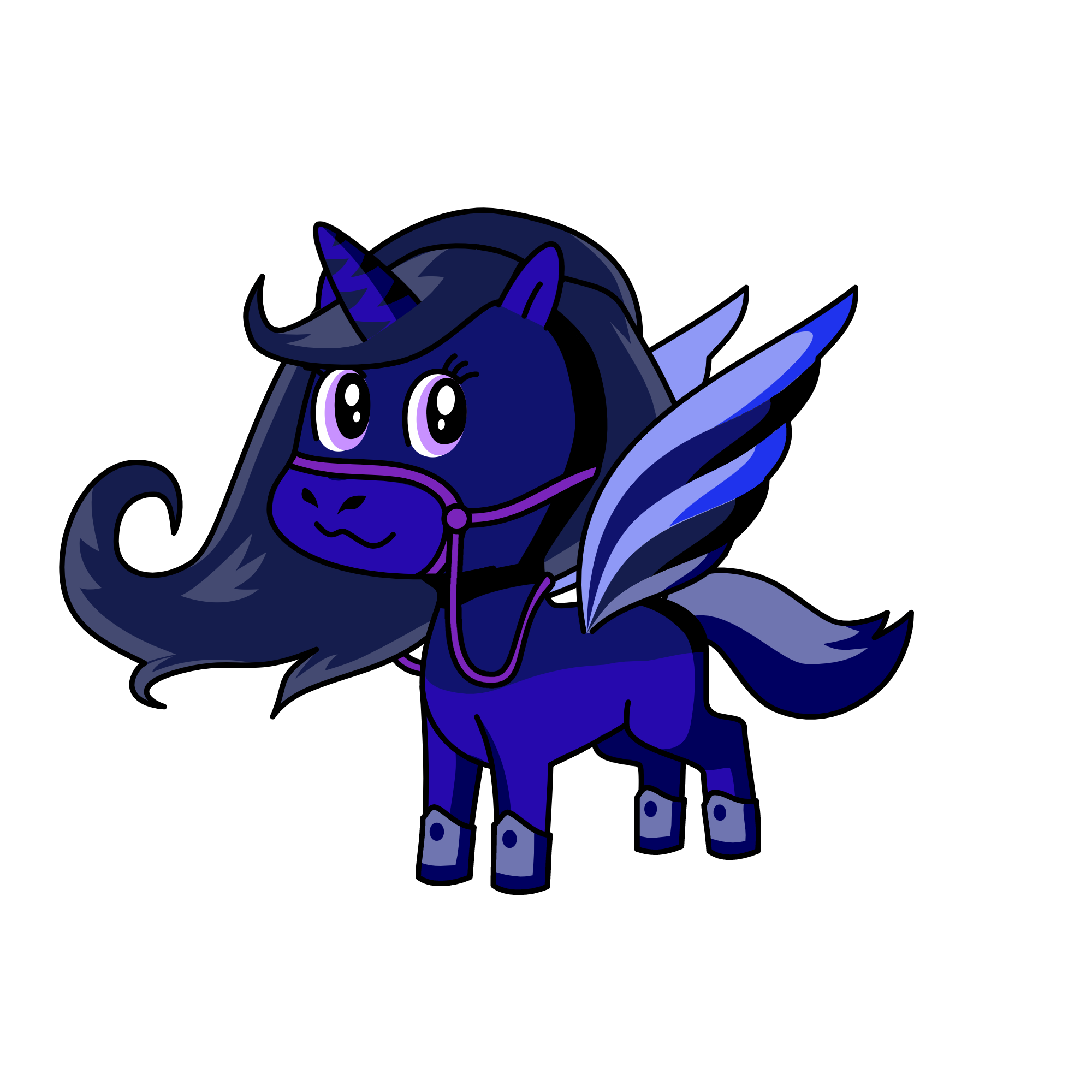 black fire, the unicorn