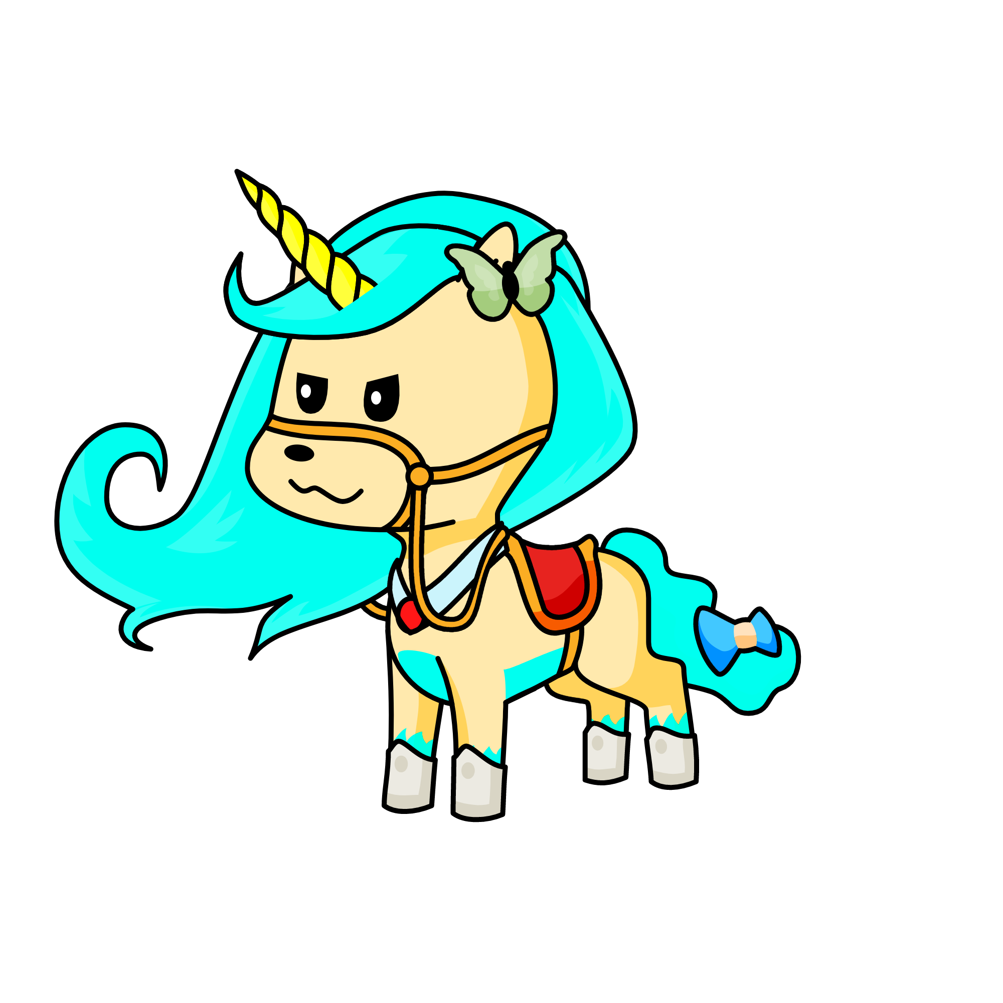 Carlie, the unicorn