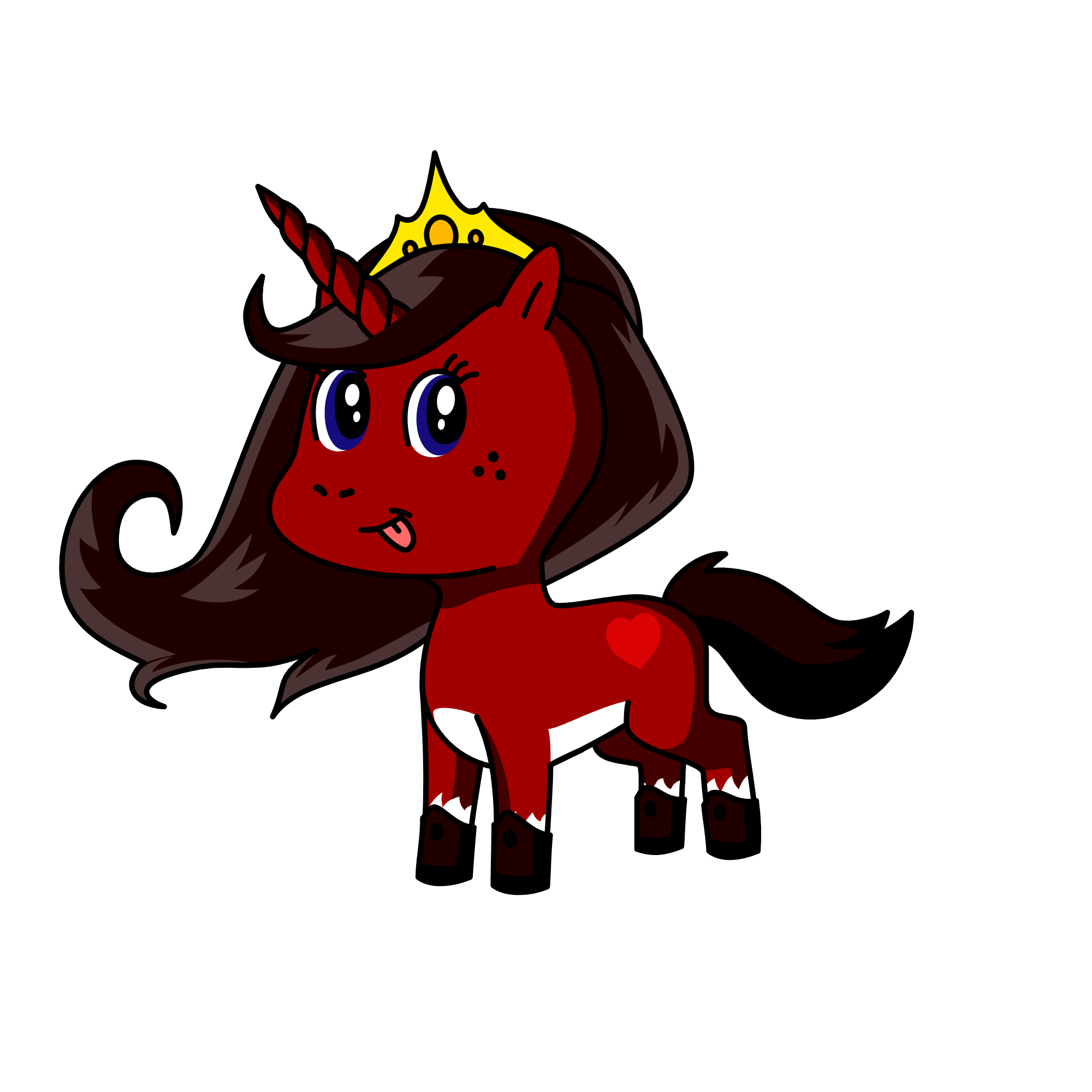 Queen of nightmares, the unicorn