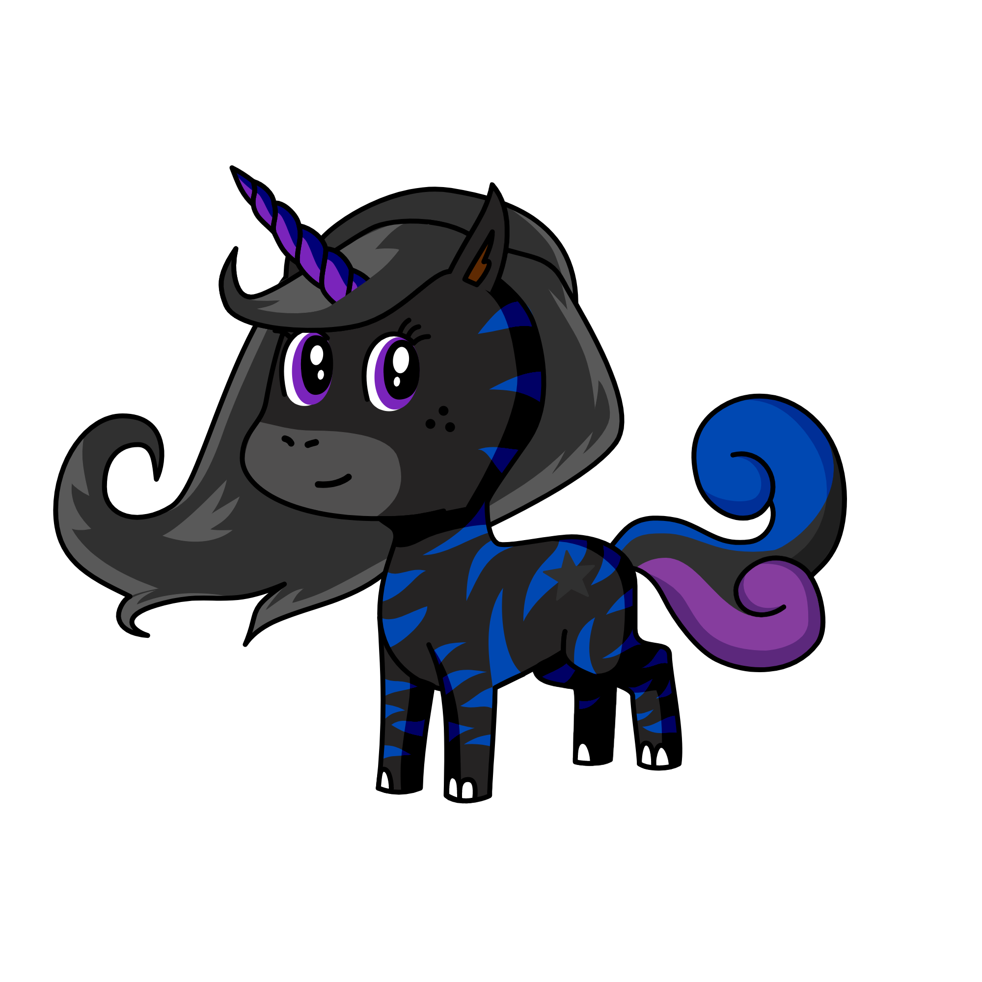 prinsesa luna, the unicorn