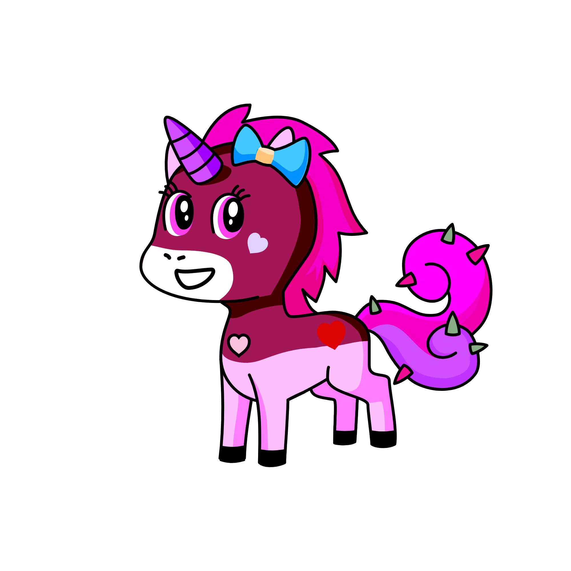 Sweety, the unicorn