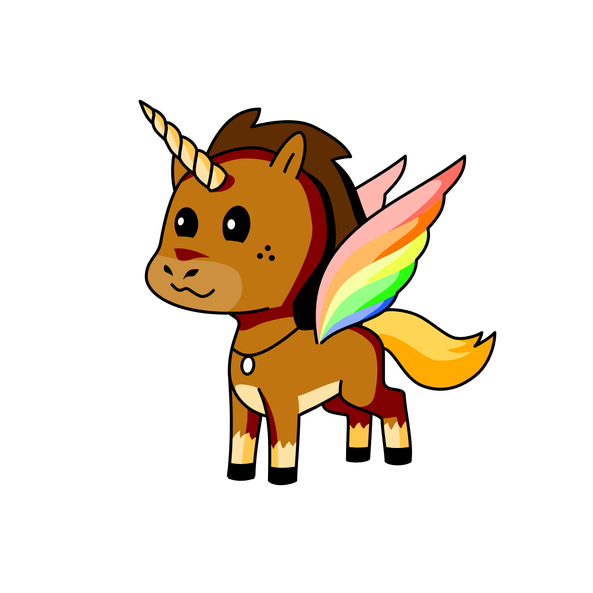 hot coco, the unicorn