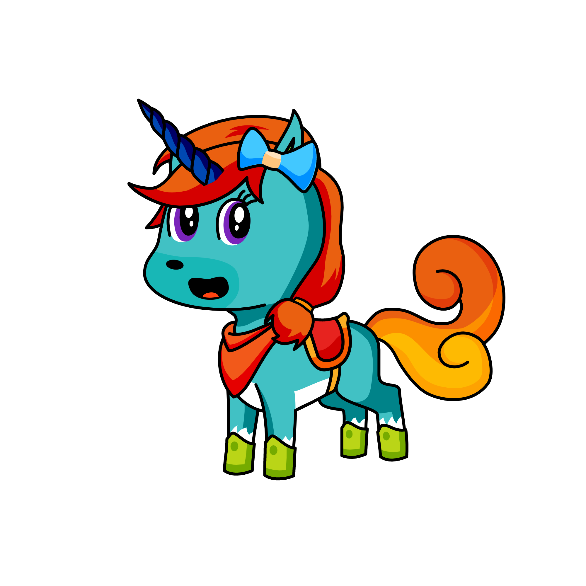 barbaryni, the unicorn