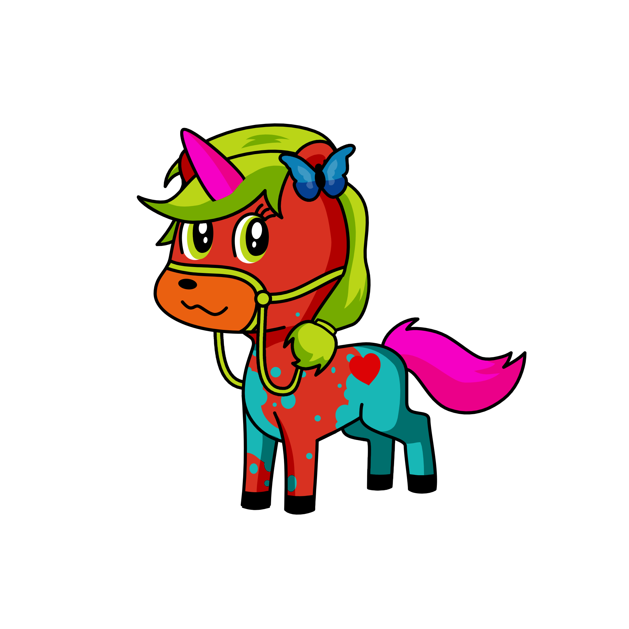 cutey, the unicorn