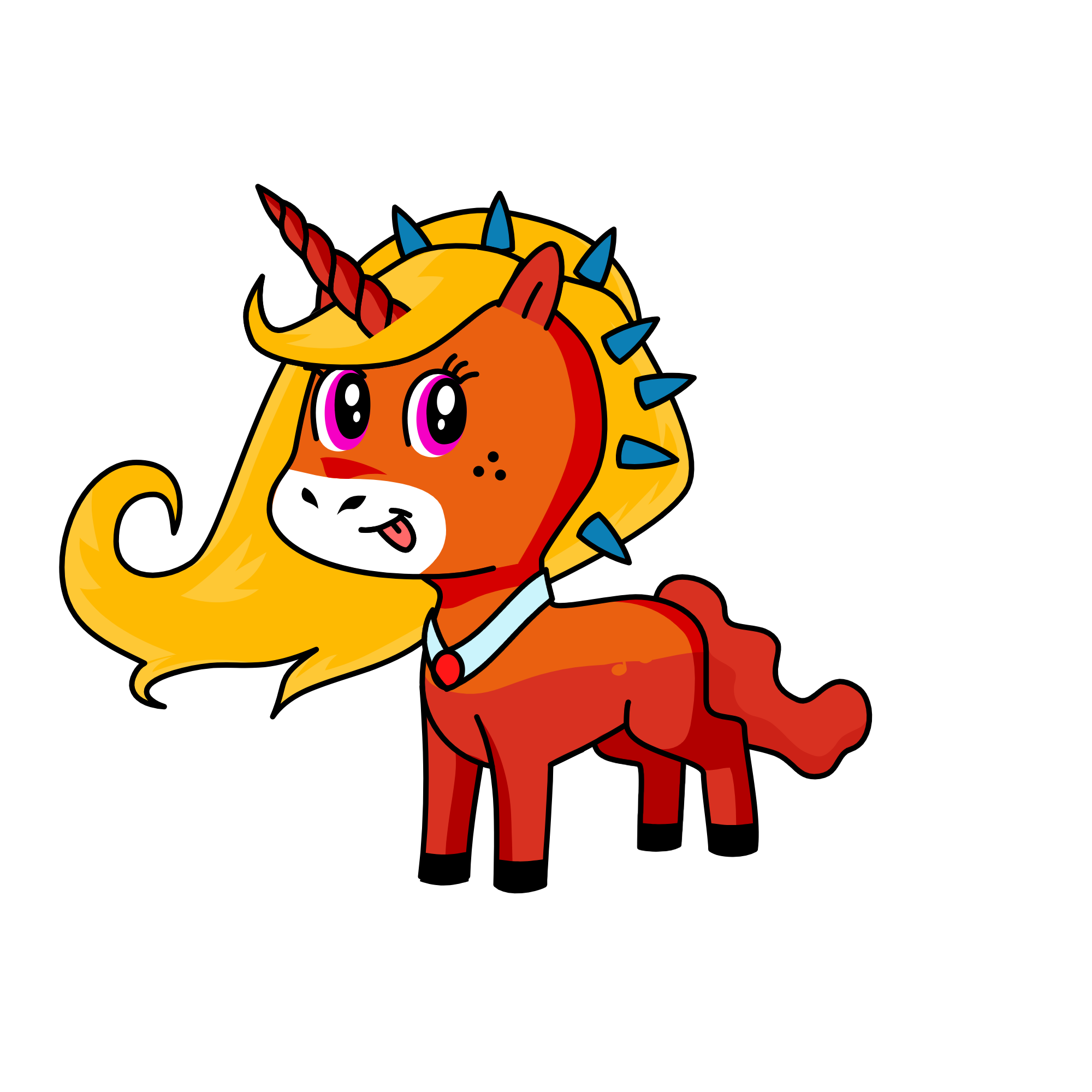 , the unicorn