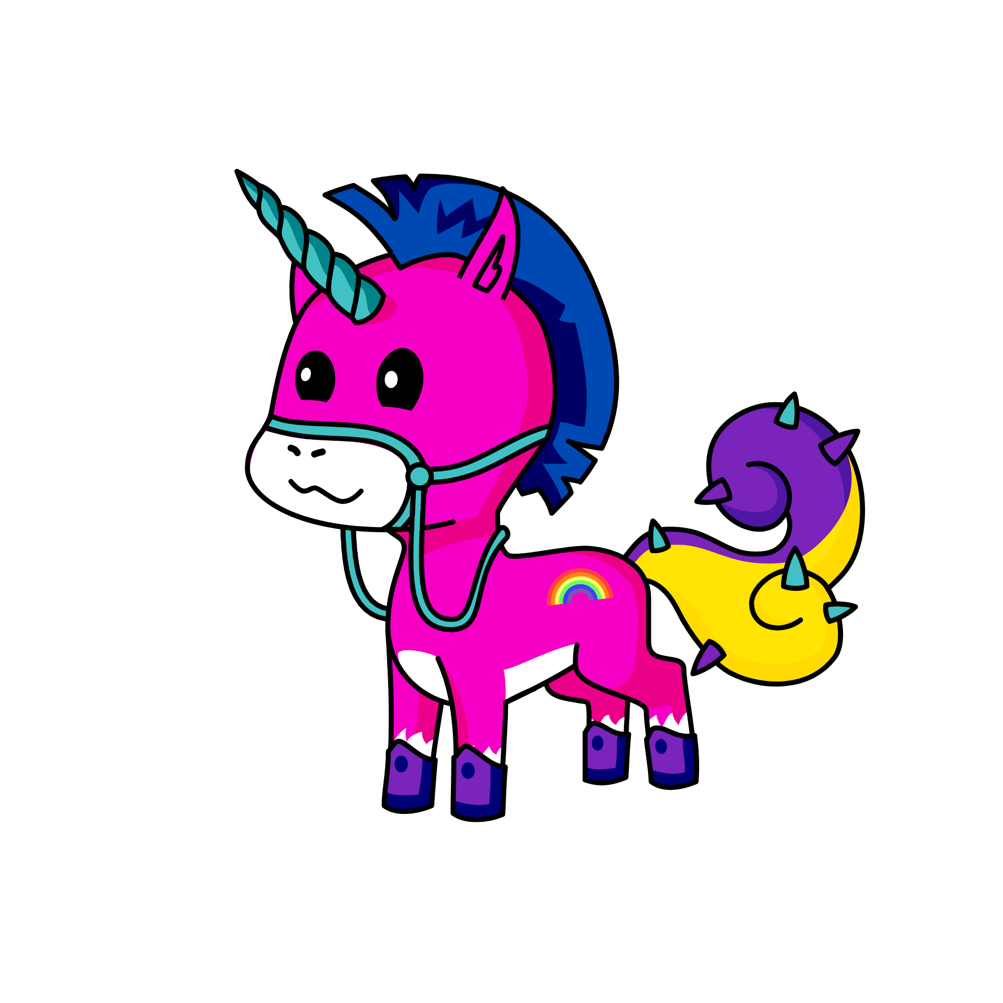 ugly, the unicorn