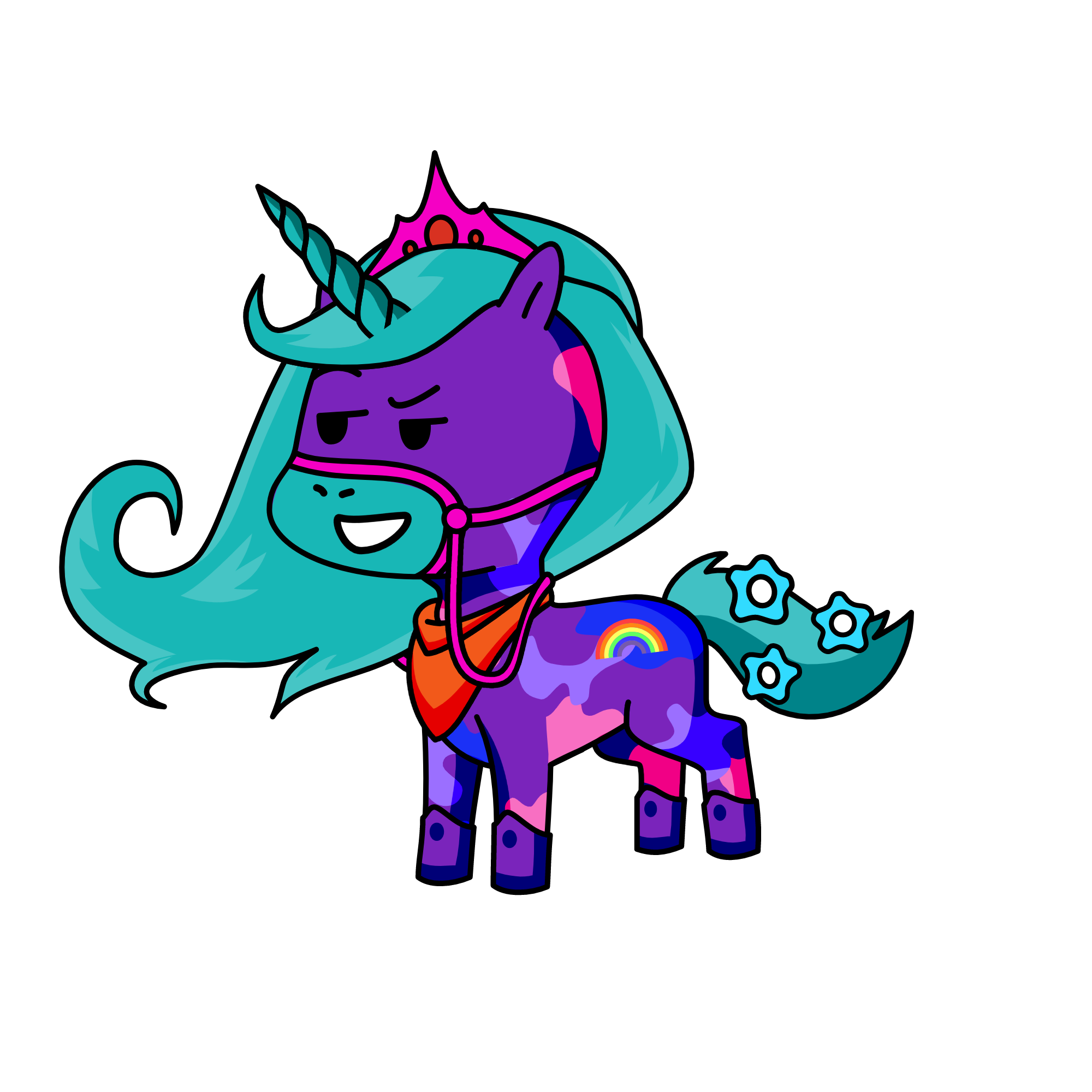 cool one 1936, the unicorn