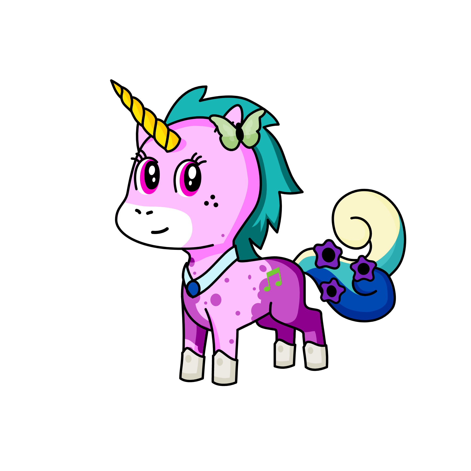 fifi, the unicorn