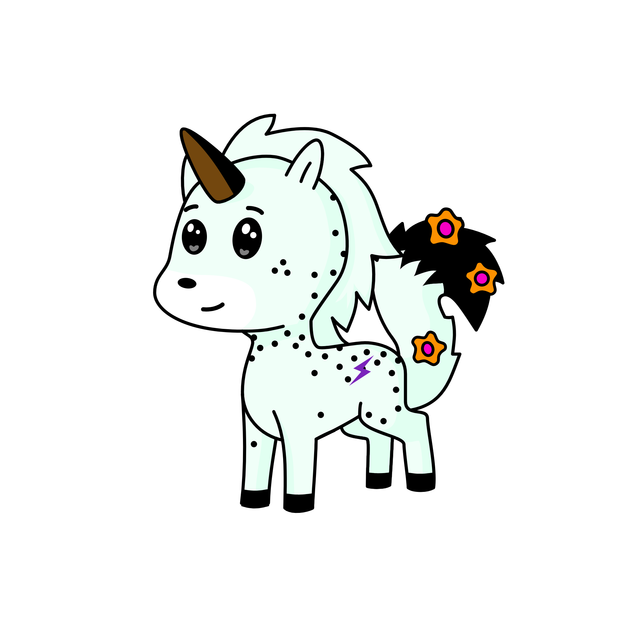 cowacorn, the unicorn