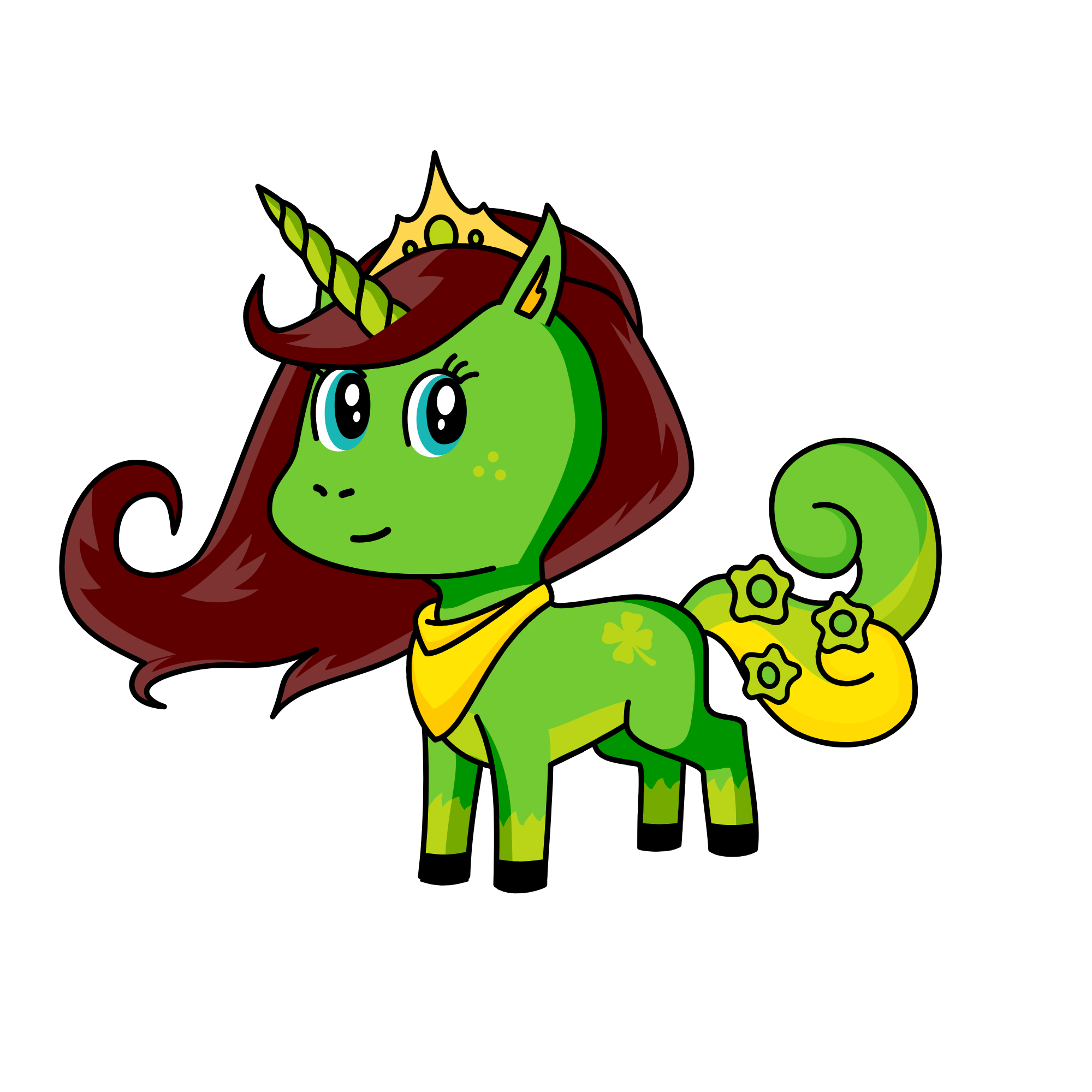 buttercup, the unicorn