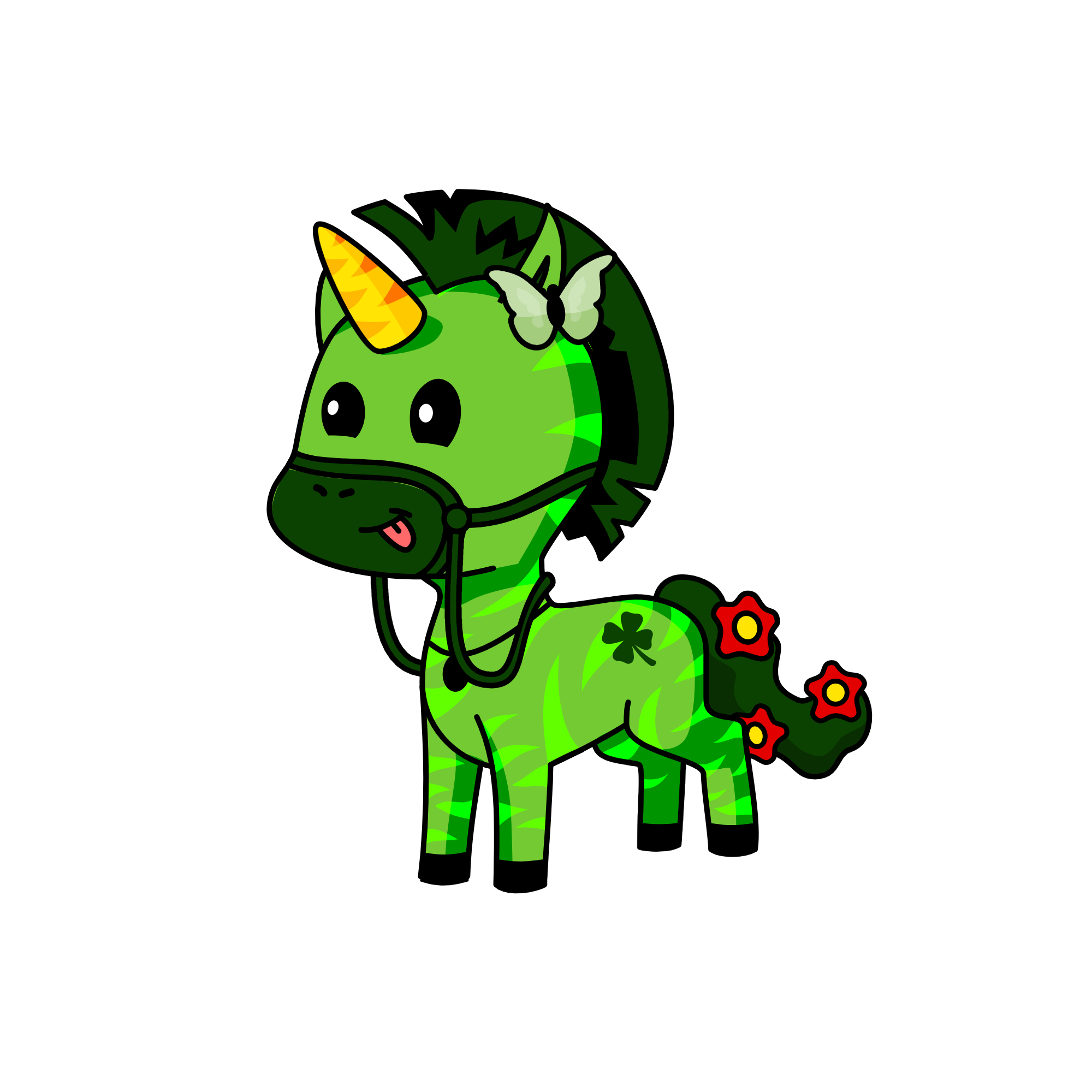 Nature, the unicorn
