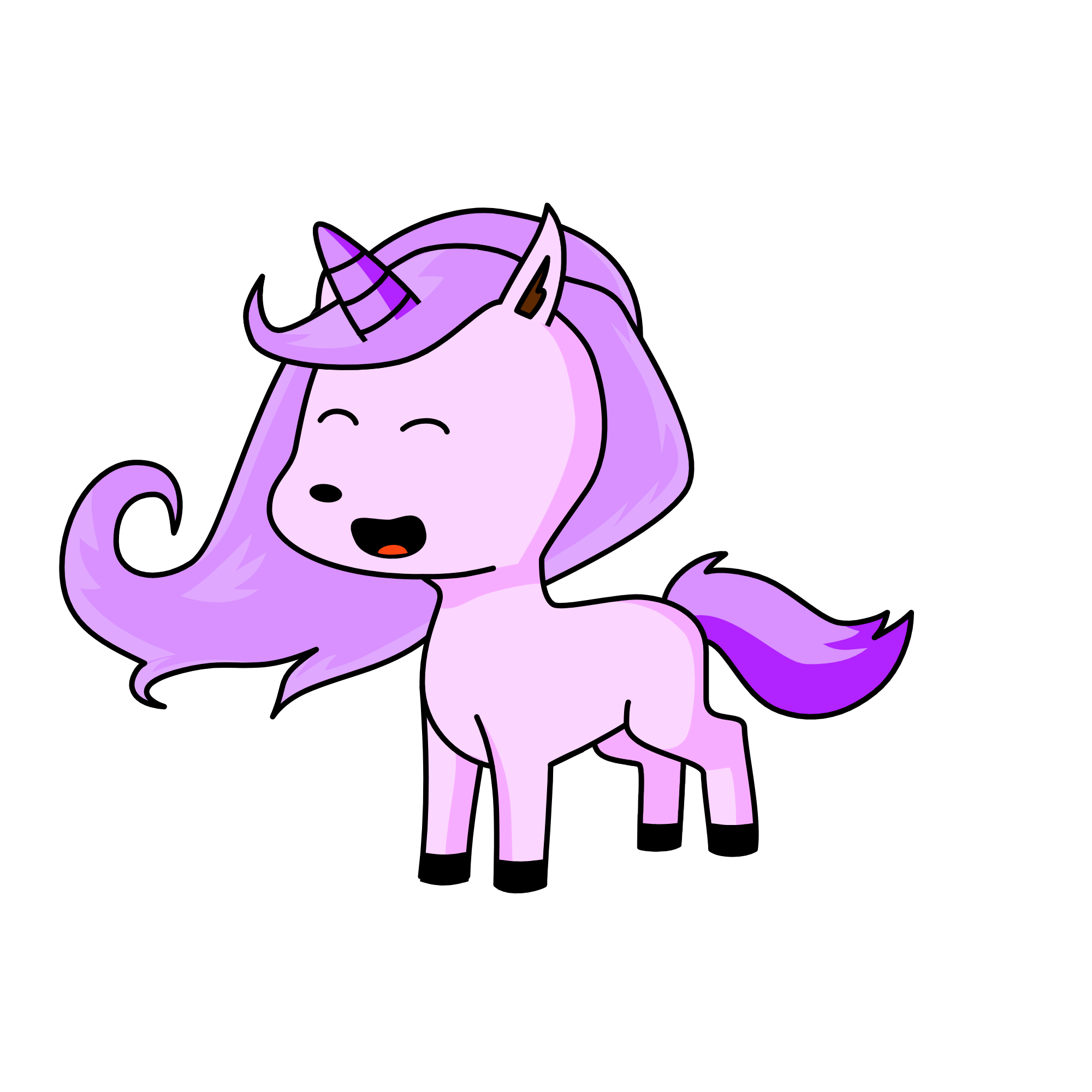 mina, the unicorn