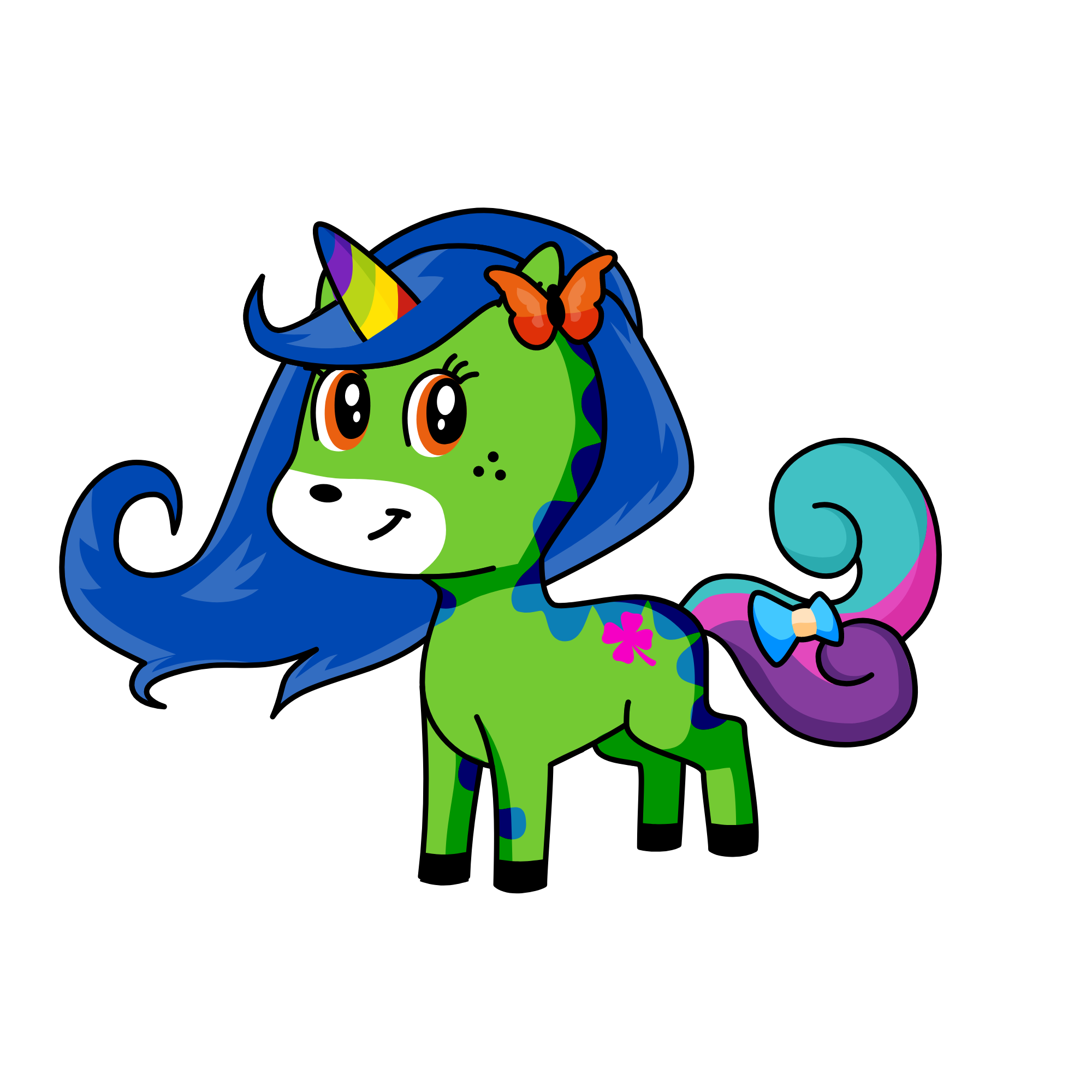 jhgj, the unicorn