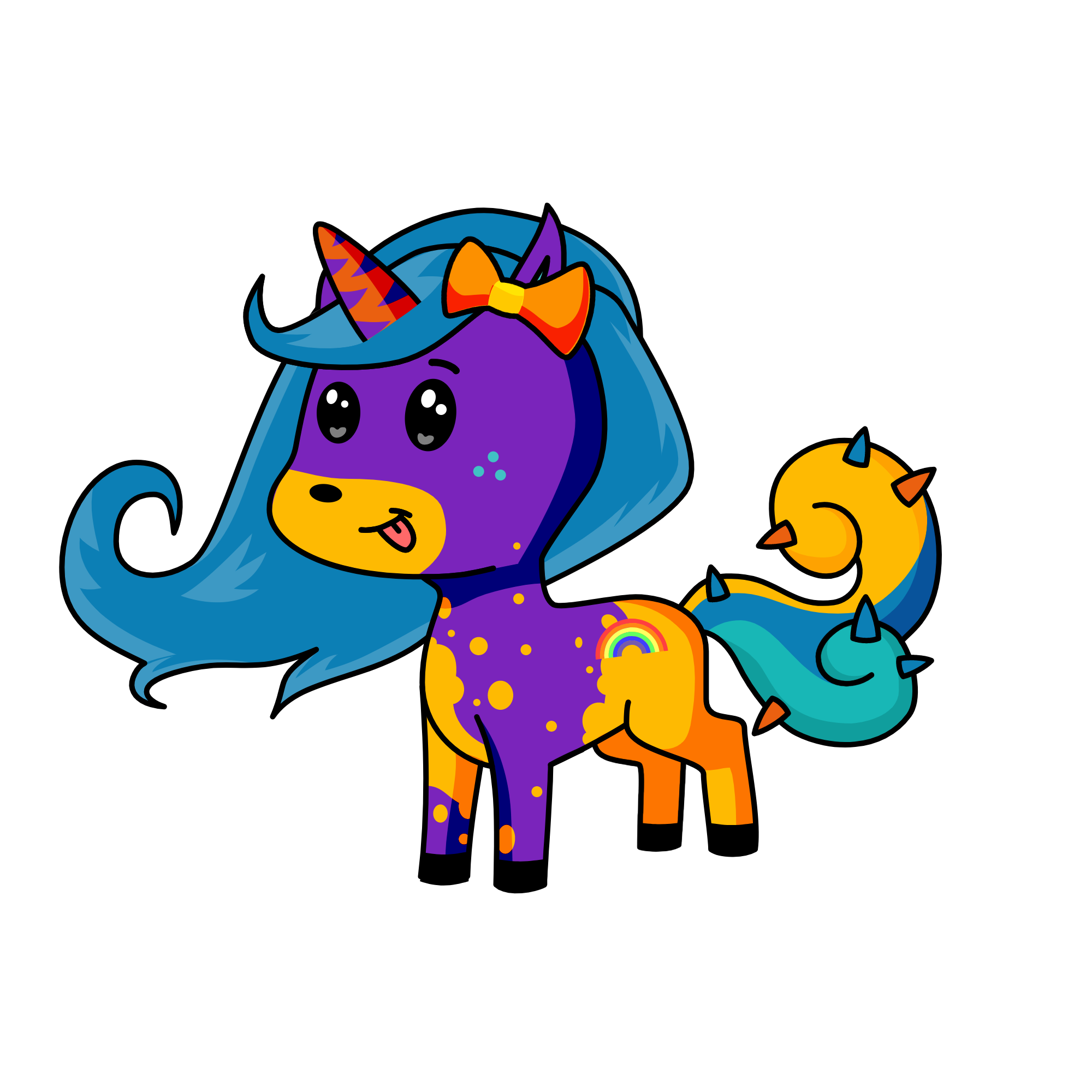 hip, the unicorn