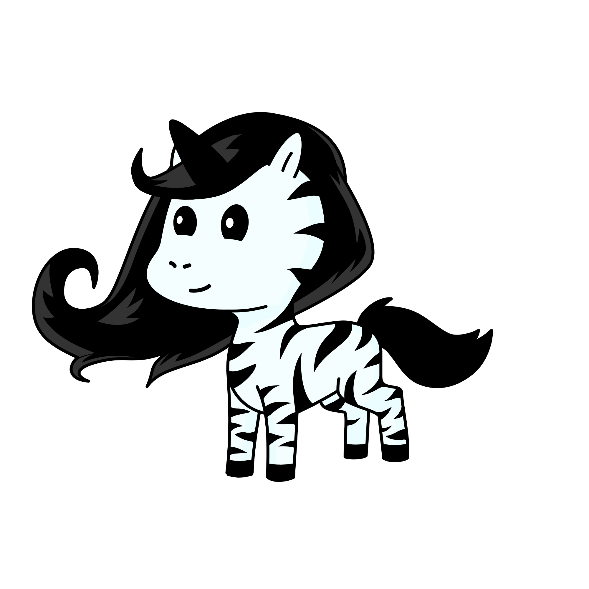 zia, the unicorn