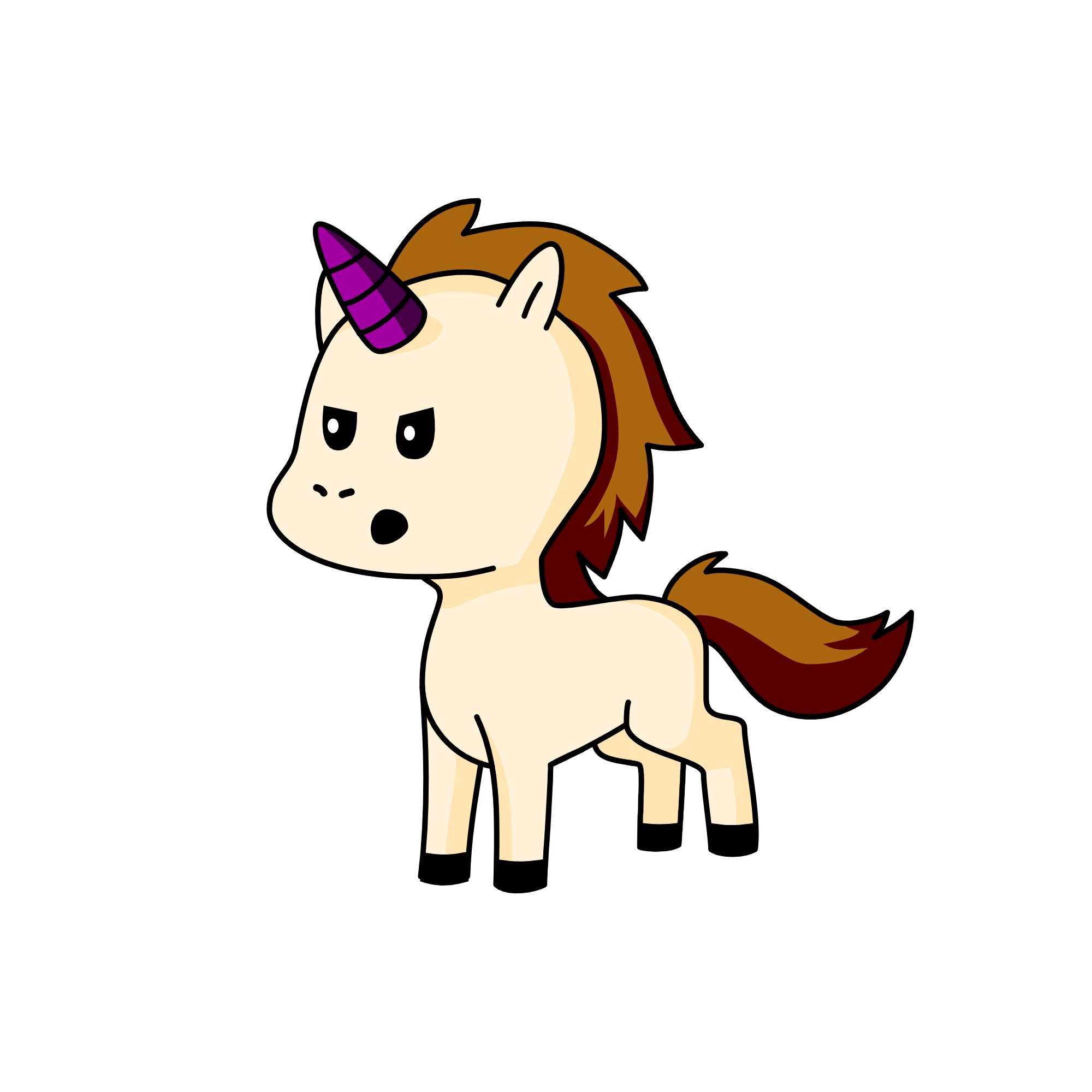 mike afton, the unicorn