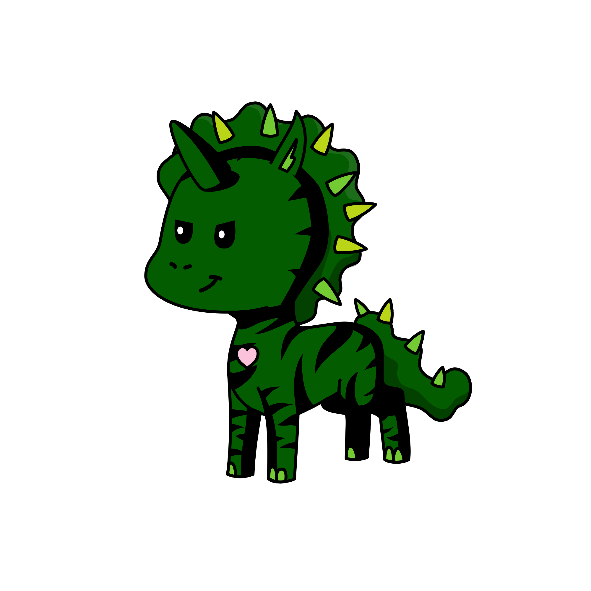 Dianna da dino , the unicorn