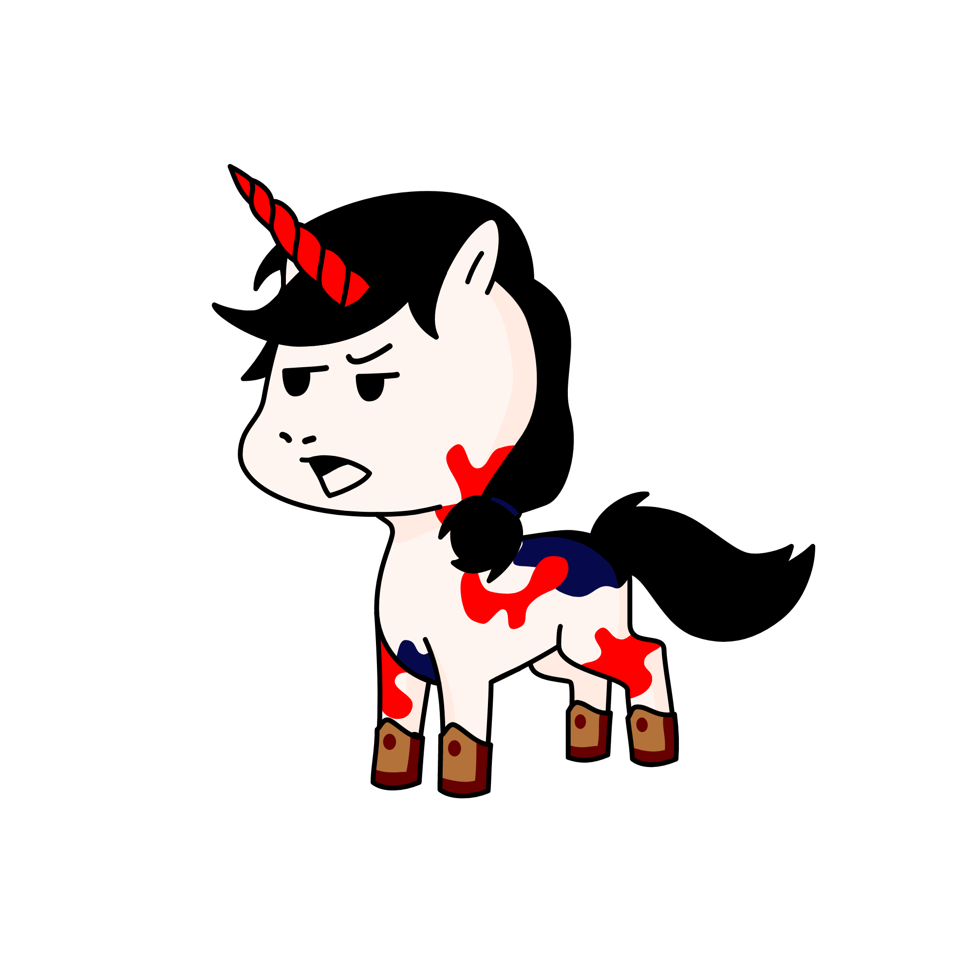 Marceline, the unicorn