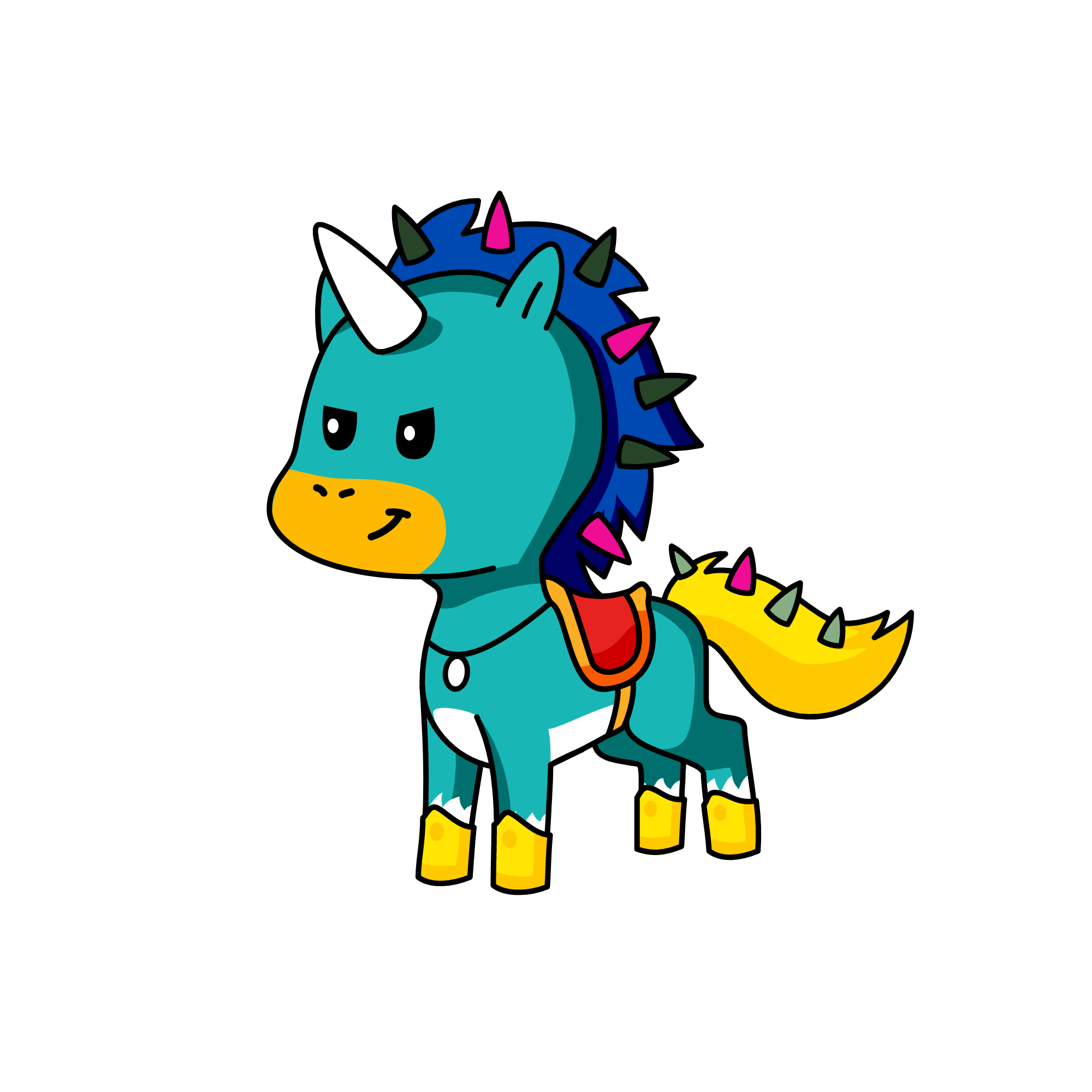 amaz-o-corn, the unicorn