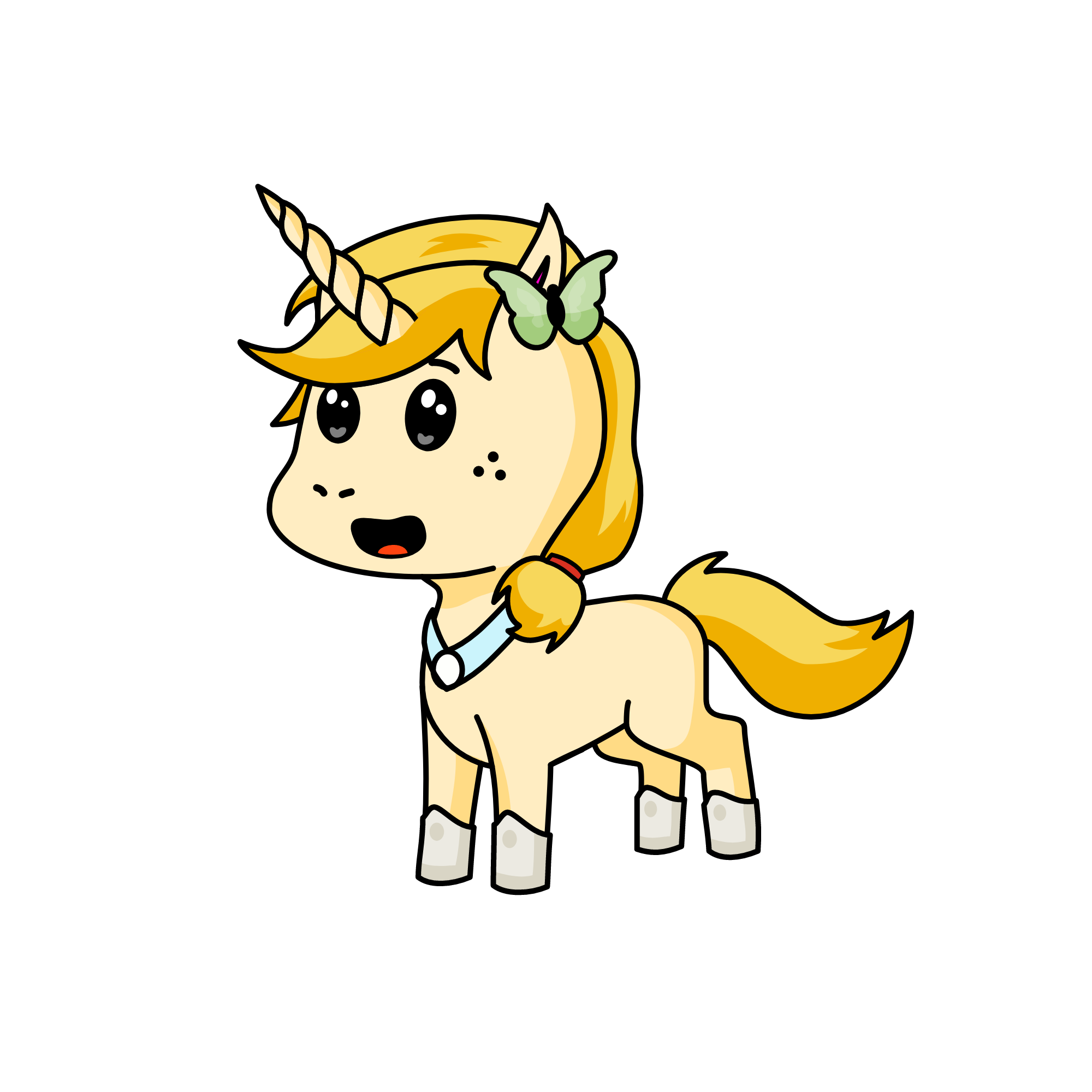 Princes Lola, the unicorn